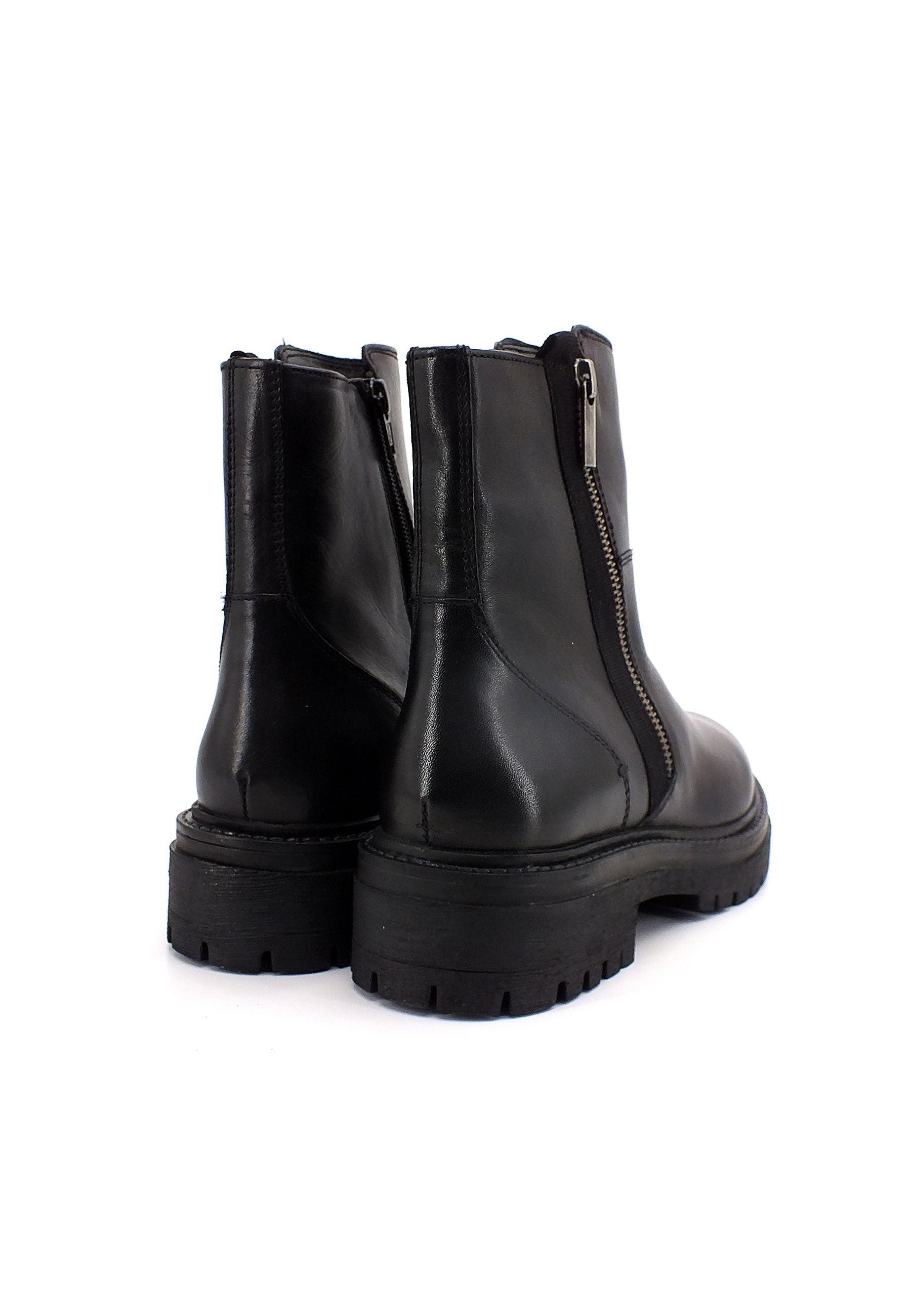 GEOX Iridea Stivaletto Polacco Donna Black D26HRO00043C9999 - Sandrini Calzature e Abbigliamento