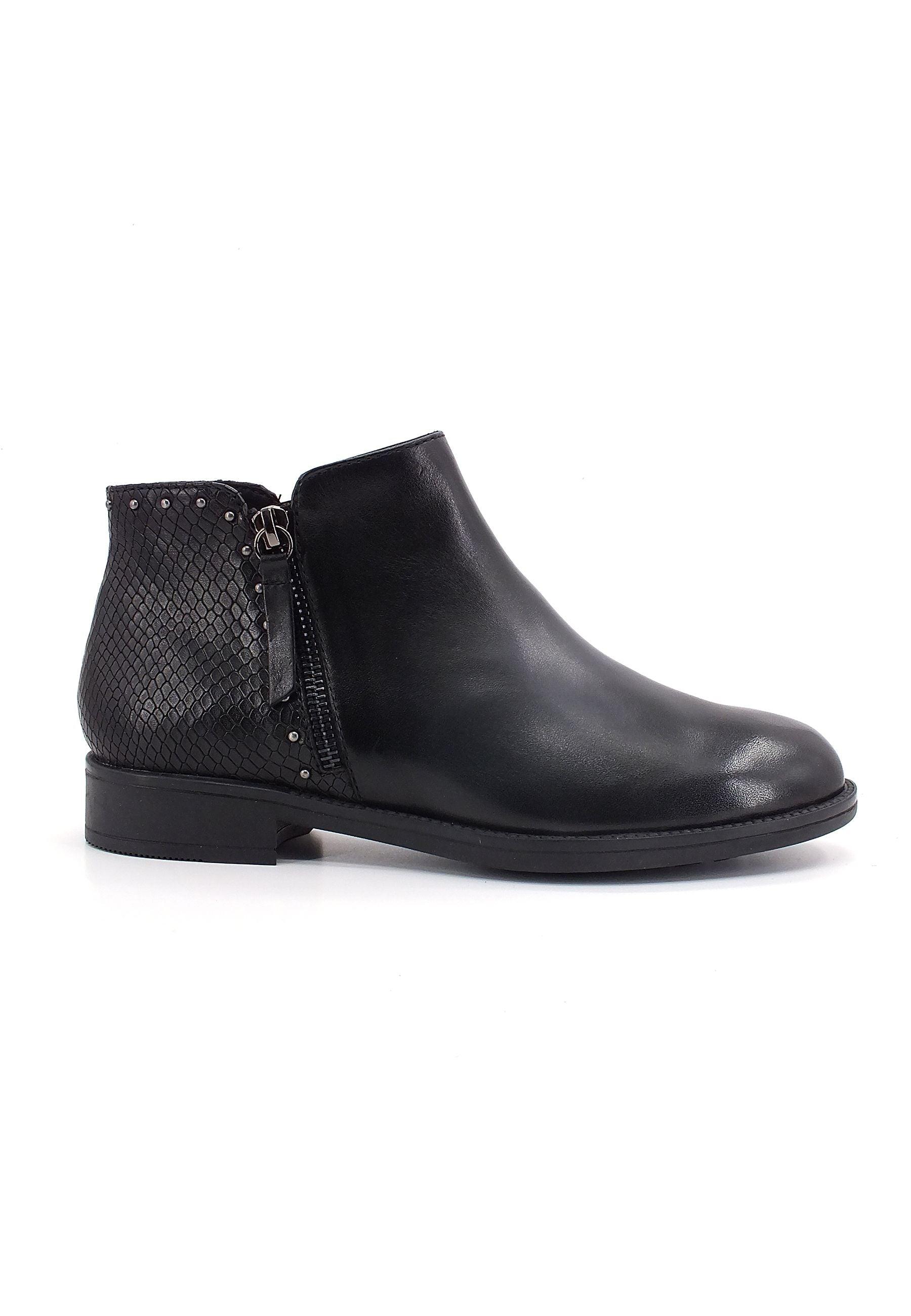GEOX Jaylon Stivaletto Polacco Donna Black D16QAA04341C9999 - Sandrini Calzature e Abbigliamento