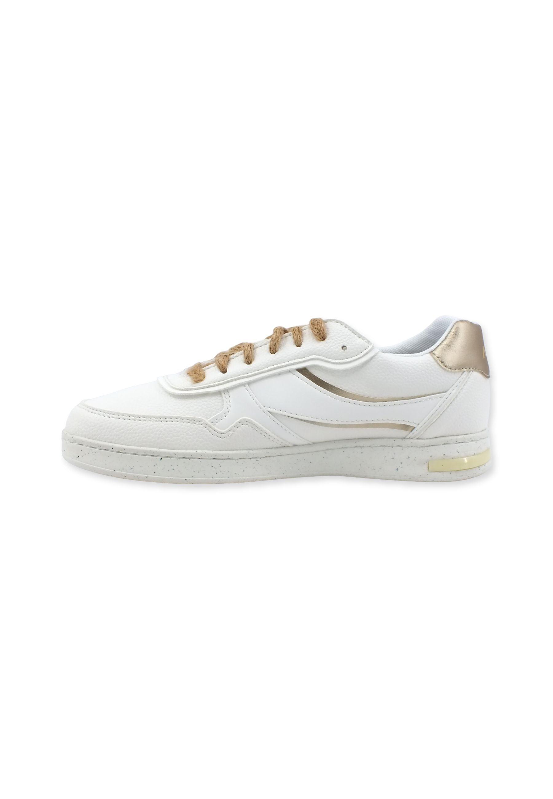 GEOX Jaysem Sneaker Donna White D261BG0BUBCC1000 - Sandrini Calzature e Abbigliamento