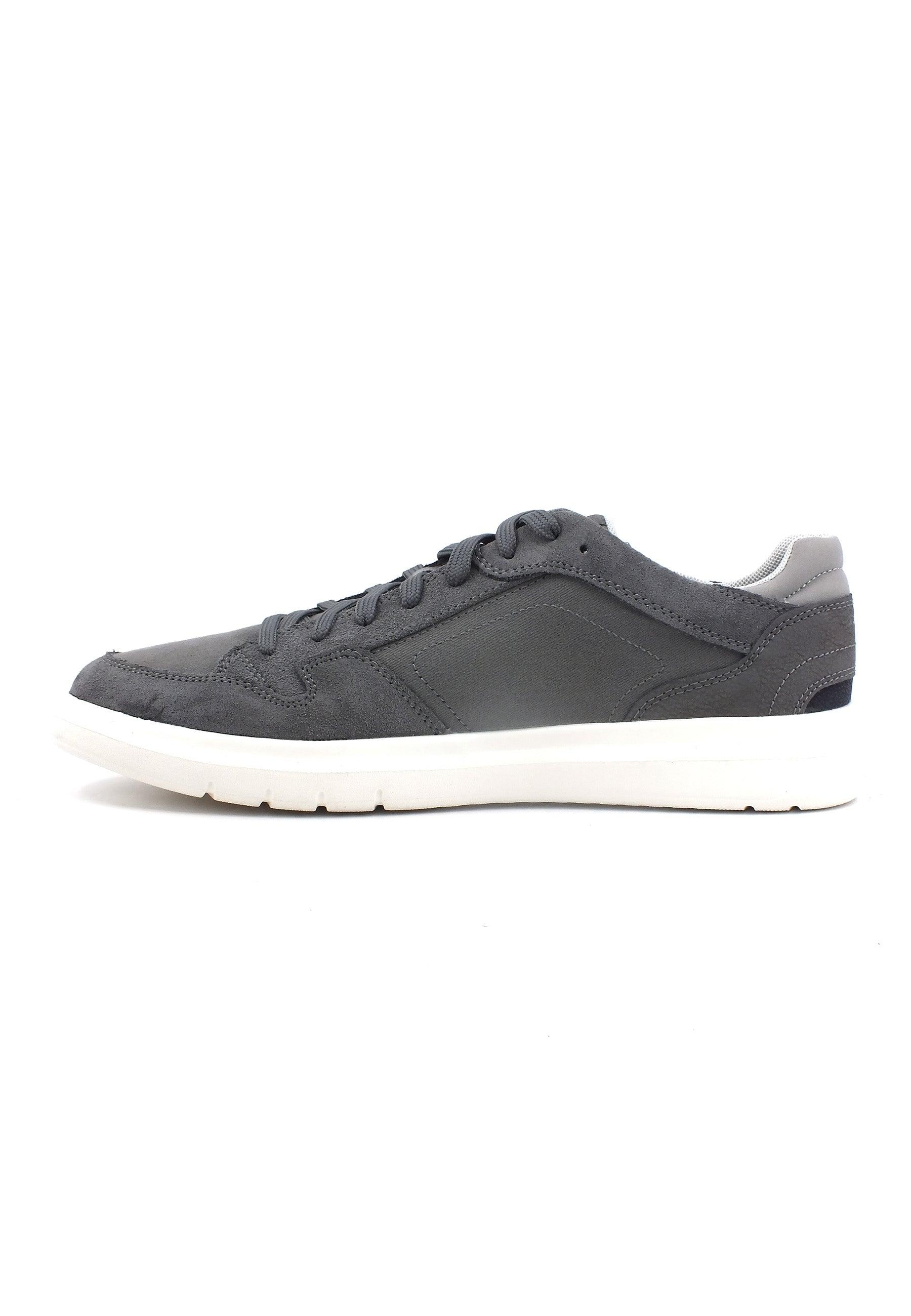 GEOX Meridiano Sneaker Uomo Dark Stone U35B3A02210C9371 - Sandrini Calzature e Abbigliamento