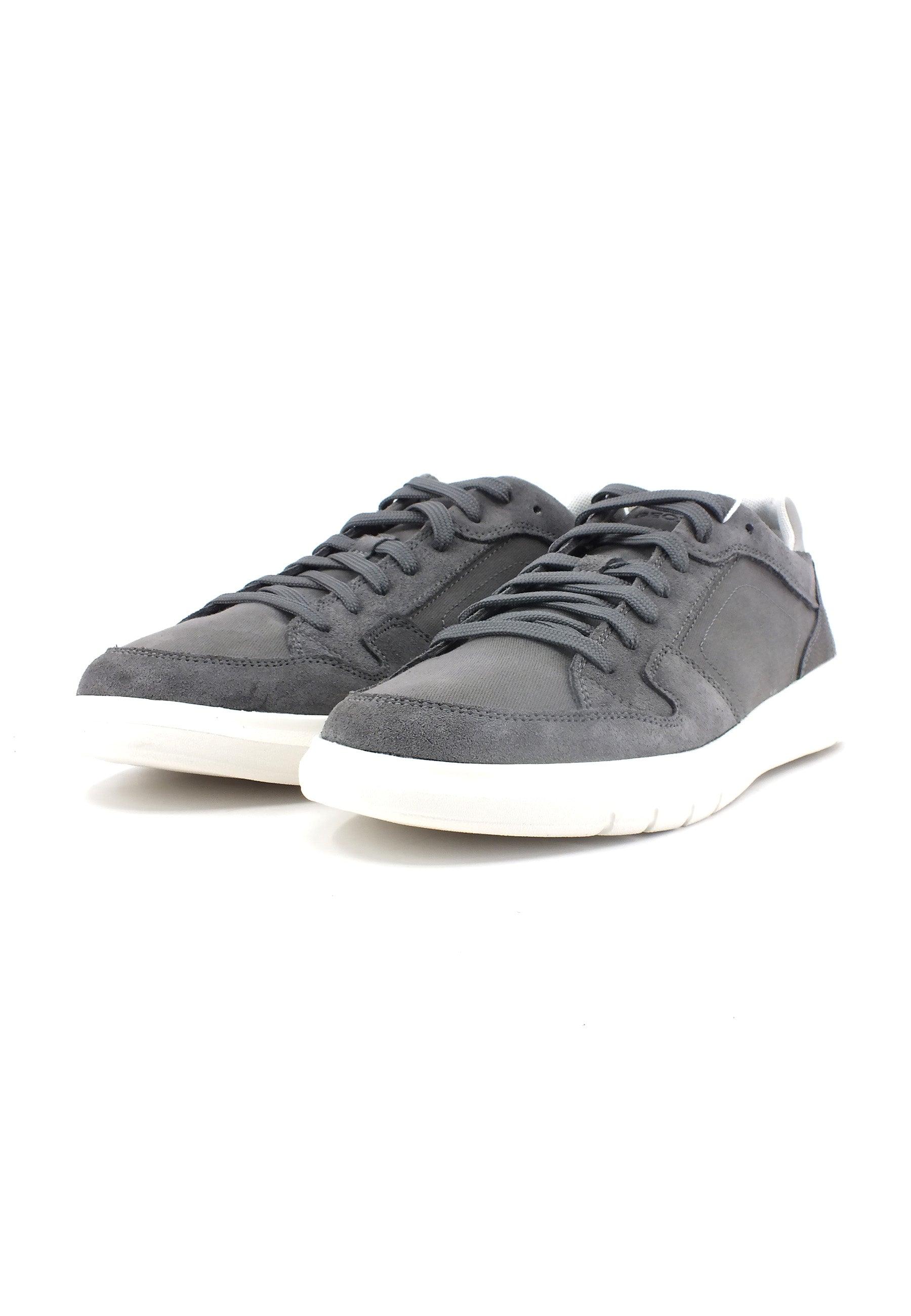 GEOX Meridiano Sneaker Uomo Dark Stone U35B3A02210C9371 - Sandrini Calzature e Abbigliamento
