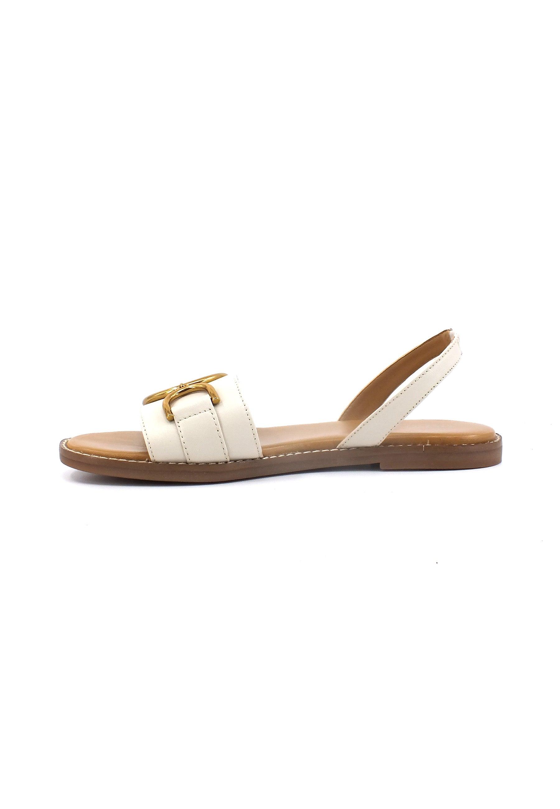 GEOX Nailleen Sandalo Donna Off White D35SDA000TUC1002 - Sandrini Calzature e Abbigliamento