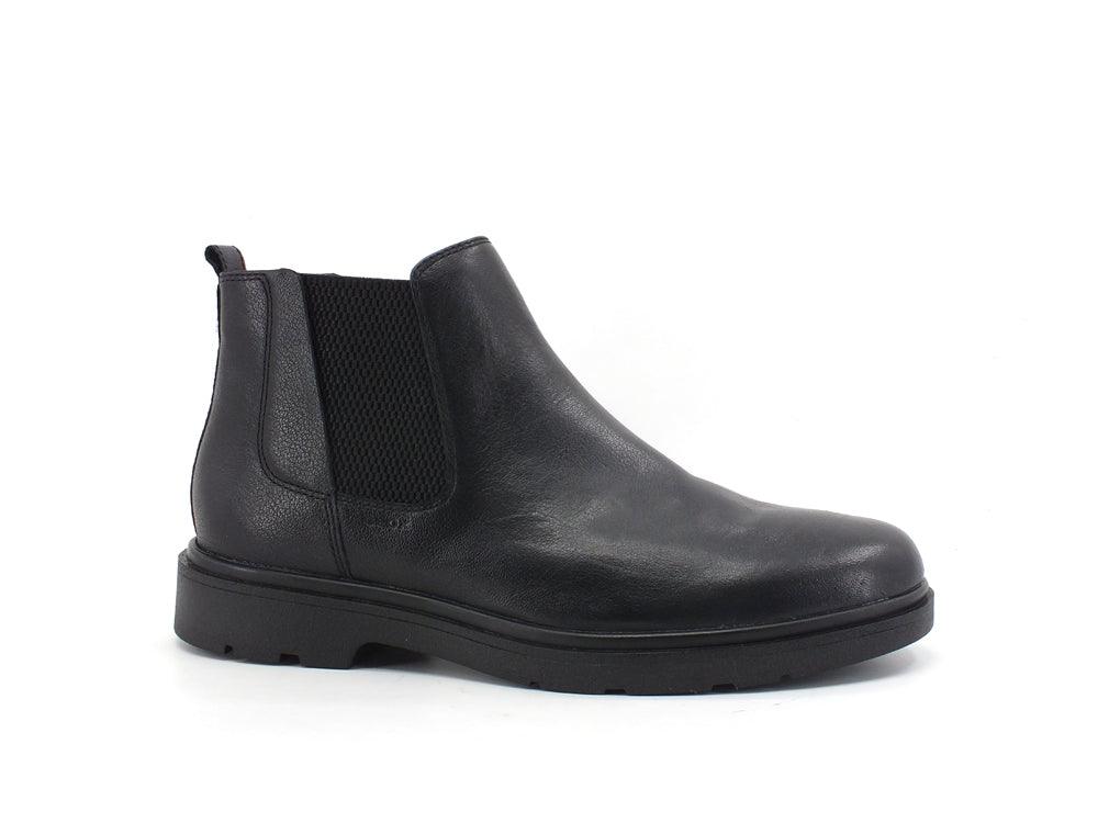 GEOX Polacco Stivaletto Elastici Black U16D1C00047C9999 - Sandrini Calzature e Abbigliamento