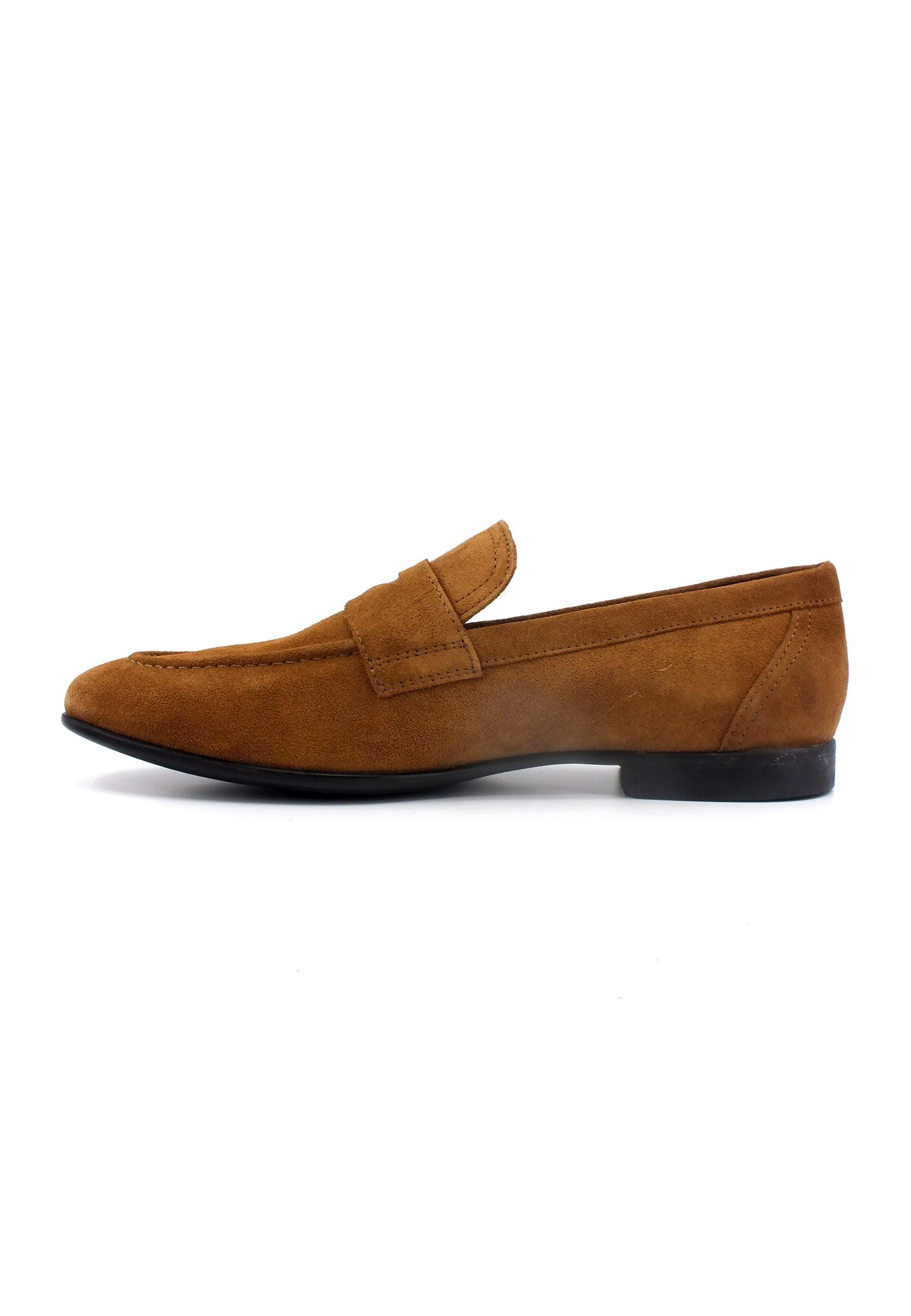 GEOX Sapienza Mocassino Uomo Brown U35CCA00022C0013 - Sandrini Calzature e Abbigliamento