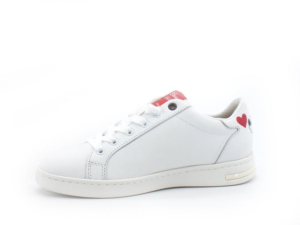 GEOX Sneaker Heart Disney Mickey Mouse Jaysen Bianco - Sandrini Calzature e Abbigliamento