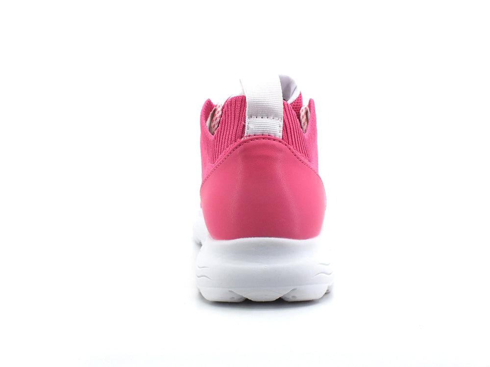GEOX Sneaker Running Knitted Spherica Fuxia - Sandrini Calzature e Abbigliamento