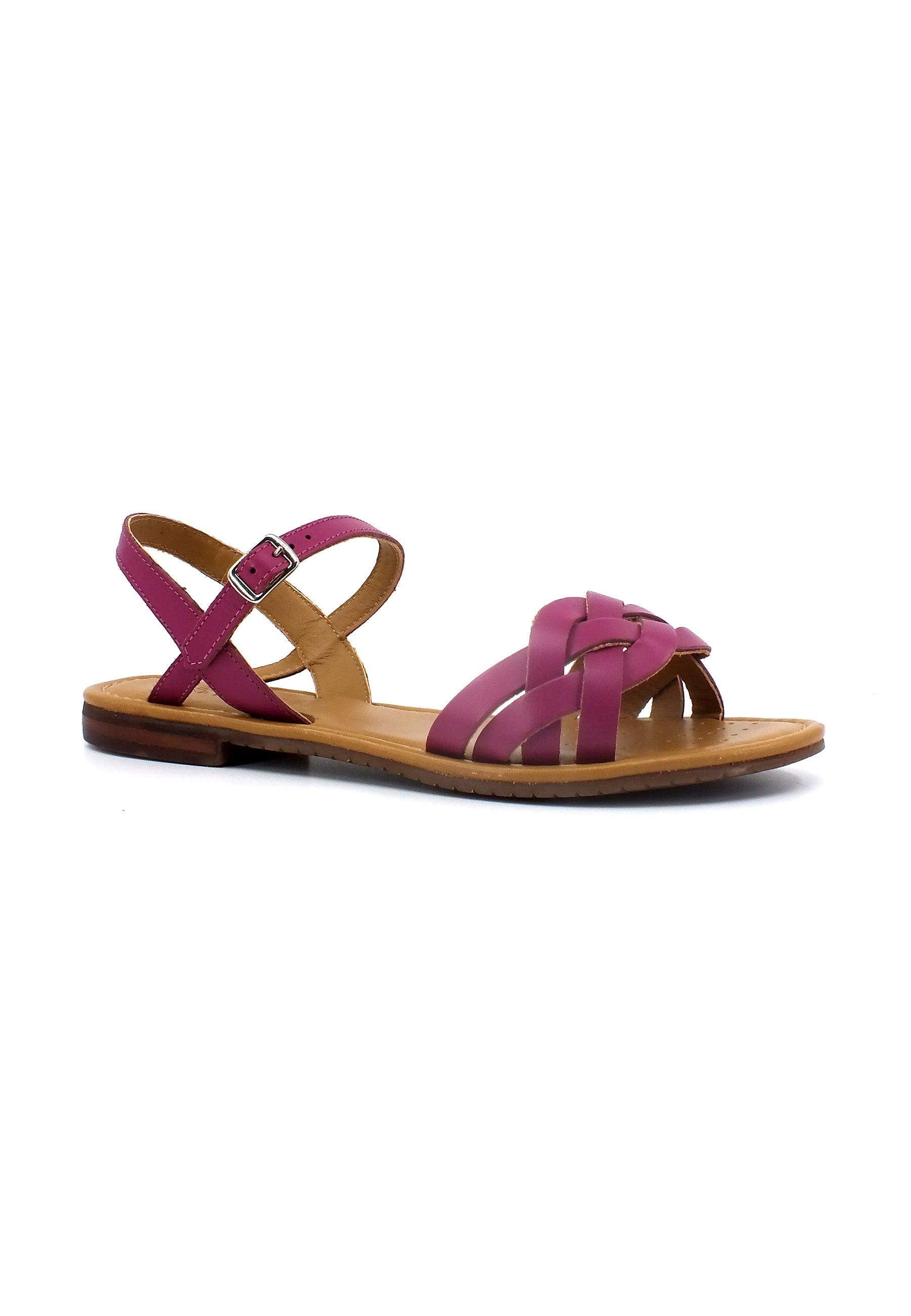 GEOX Sozy Sandalo Donna Fuchsia D35LXB00043C8002 - Sandrini Calzature e Abbigliamento