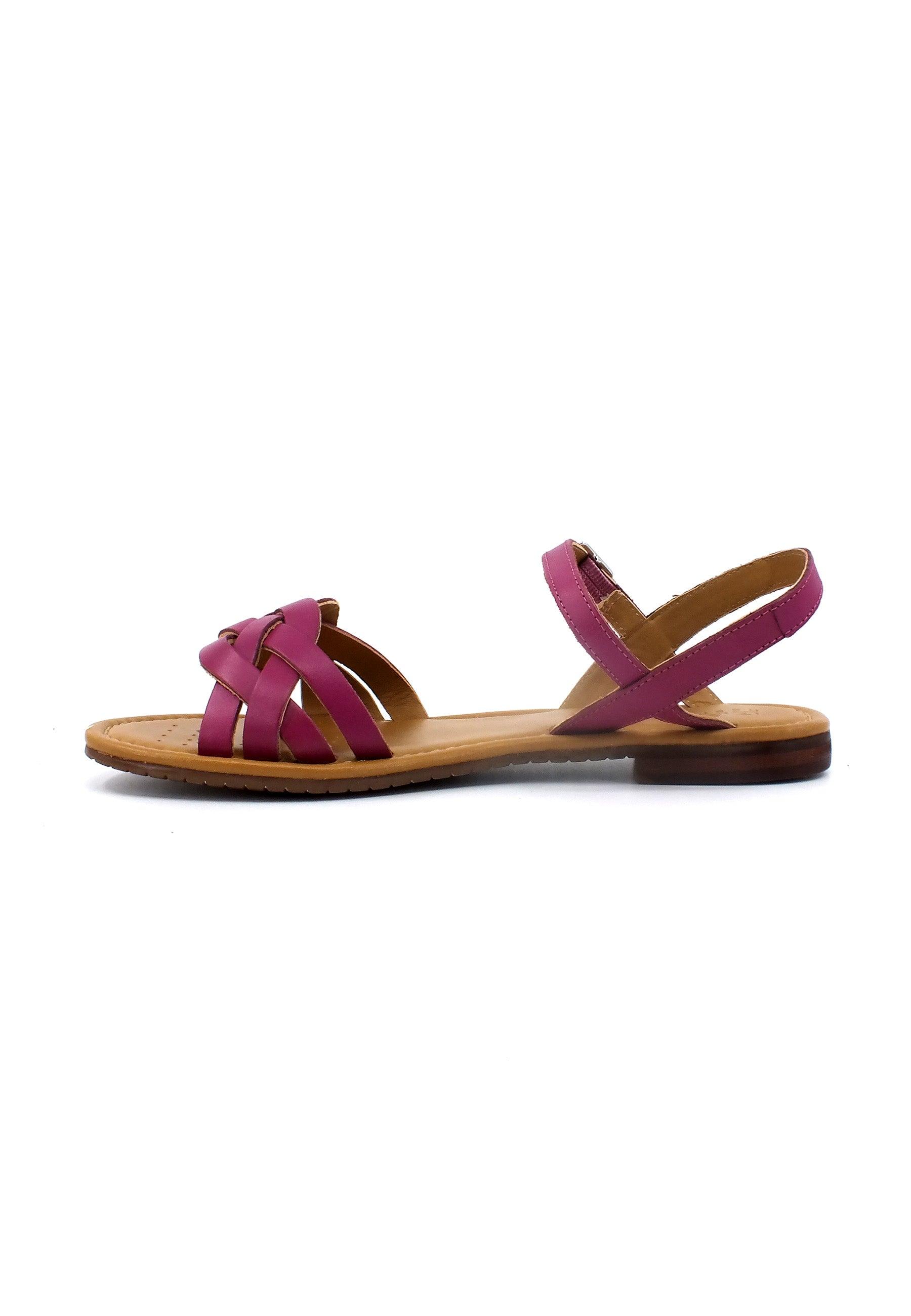 GEOX Sozy Sandalo Donna Fuchsia D35LXB00043C8002 - Sandrini Calzature e Abbigliamento