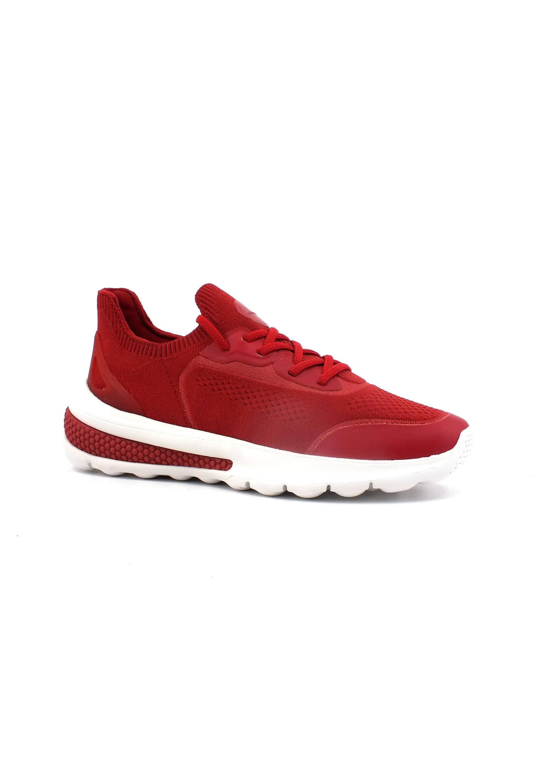 GEOX Spherica Acrif Sneaker Donna Dark Red D35THA06K7ZC7004 - Sandrini Calzature e Abbigliamento