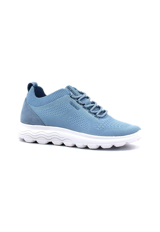 GEOX Spherica Sneaker Donna Light Sky D15NUA06K22C4017 - Sandrini Calzature e Abbigliamento