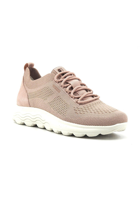 GEOX Spherica Sneaker Donna Rose D15NUA09T22C8172 - Sandrini Calzature e Abbigliamento
