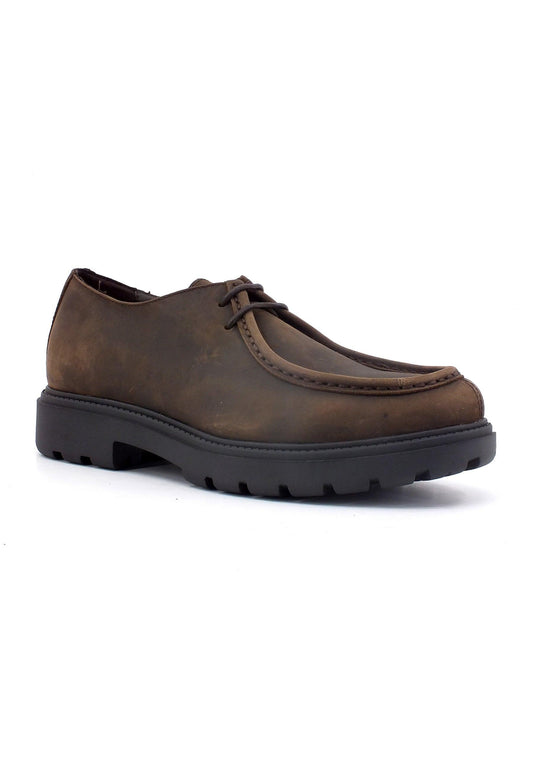 GEOX Spherica Sneaker Vela Uomo Coffee U36FRC000FFC6009 - Sandrini Calzature e Abbigliamento