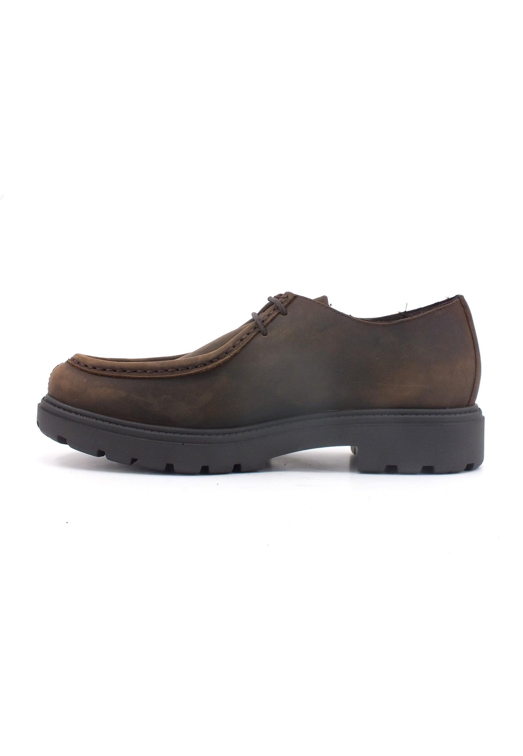 GEOX Spherica Sneaker Vela Uomo Coffee U36FRC000FFC6009 - Sandrini Calzature e Abbigliamento