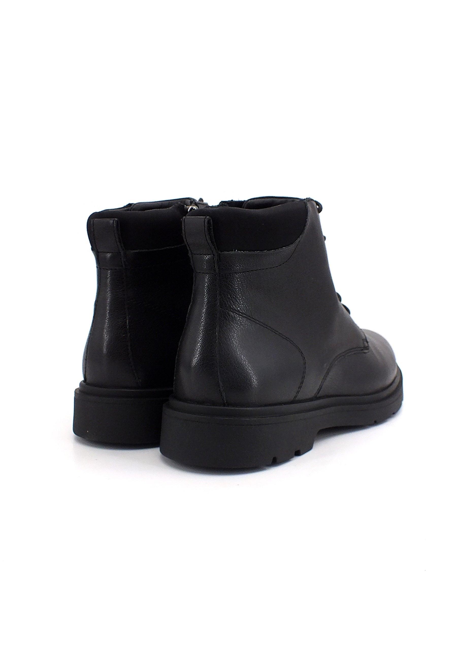 GEOX Spherica Stivaletto Polacco Uomo Black U16D1E00047C9999 - Sandrini Calzature e Abbigliamento