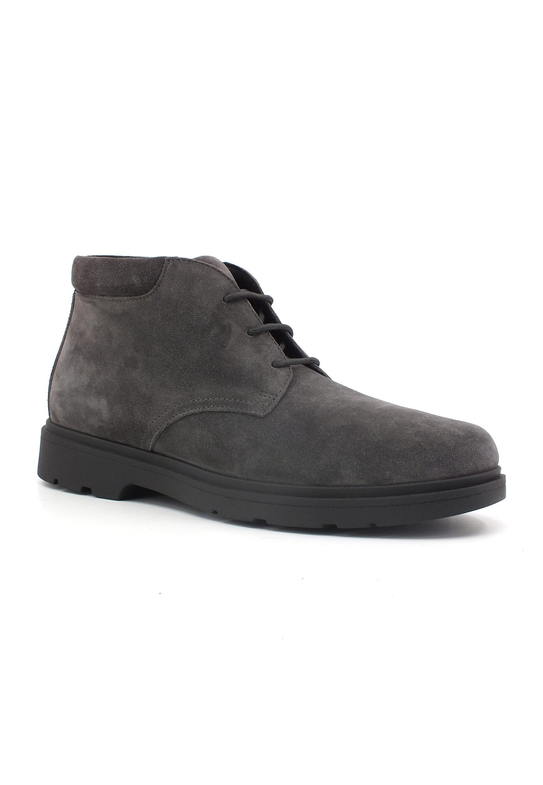 GEOX Spherica Stivaletto Stile Clark Uomo Graphite U36D1B00023C1115 GR - Sandrini Calzature e Abbigliamento