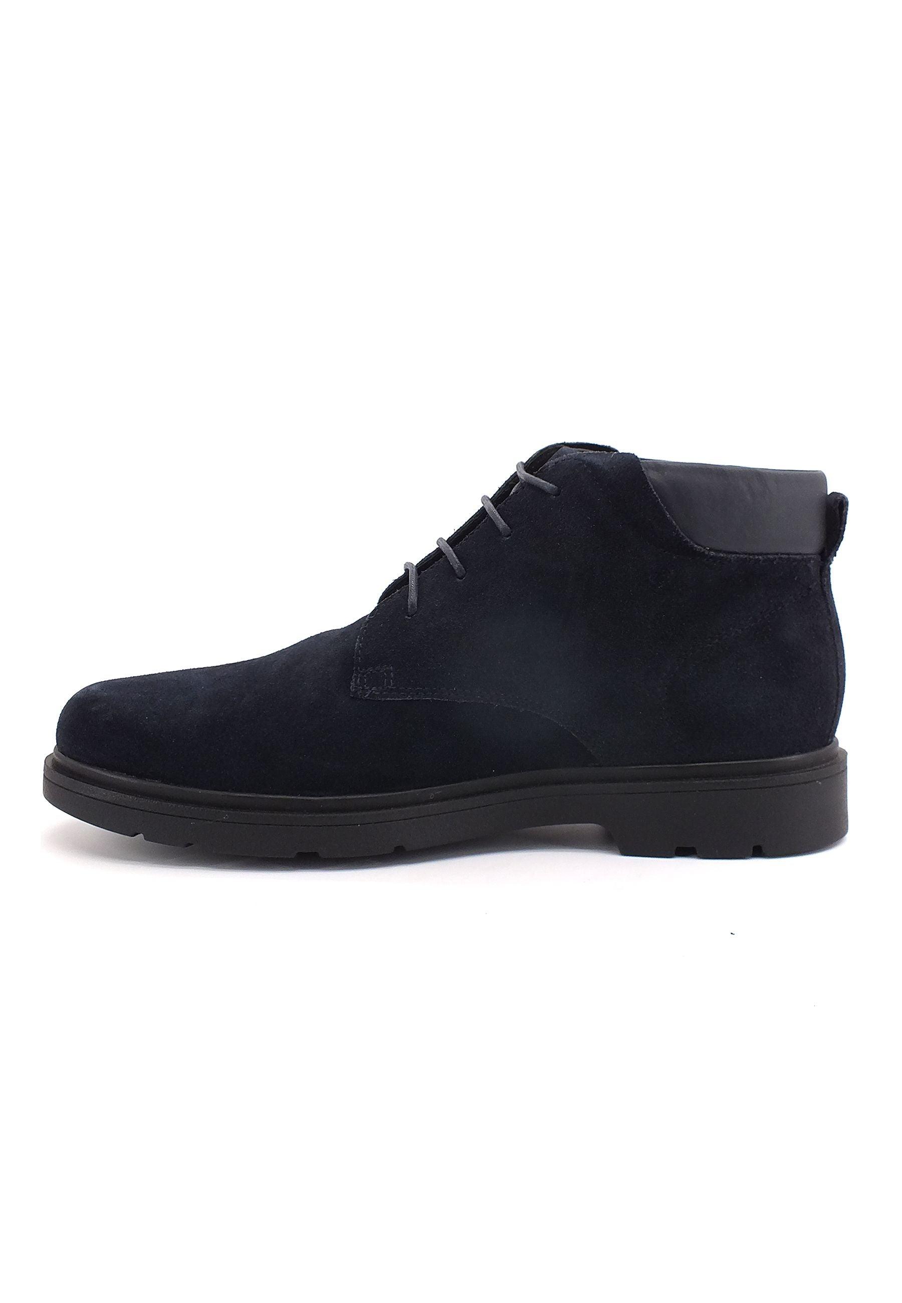 GEOX Spherica Stivaletto Stile Clark Uomo Navy U26D1A00023C4064 - Sandrini Calzature e Abbigliamento