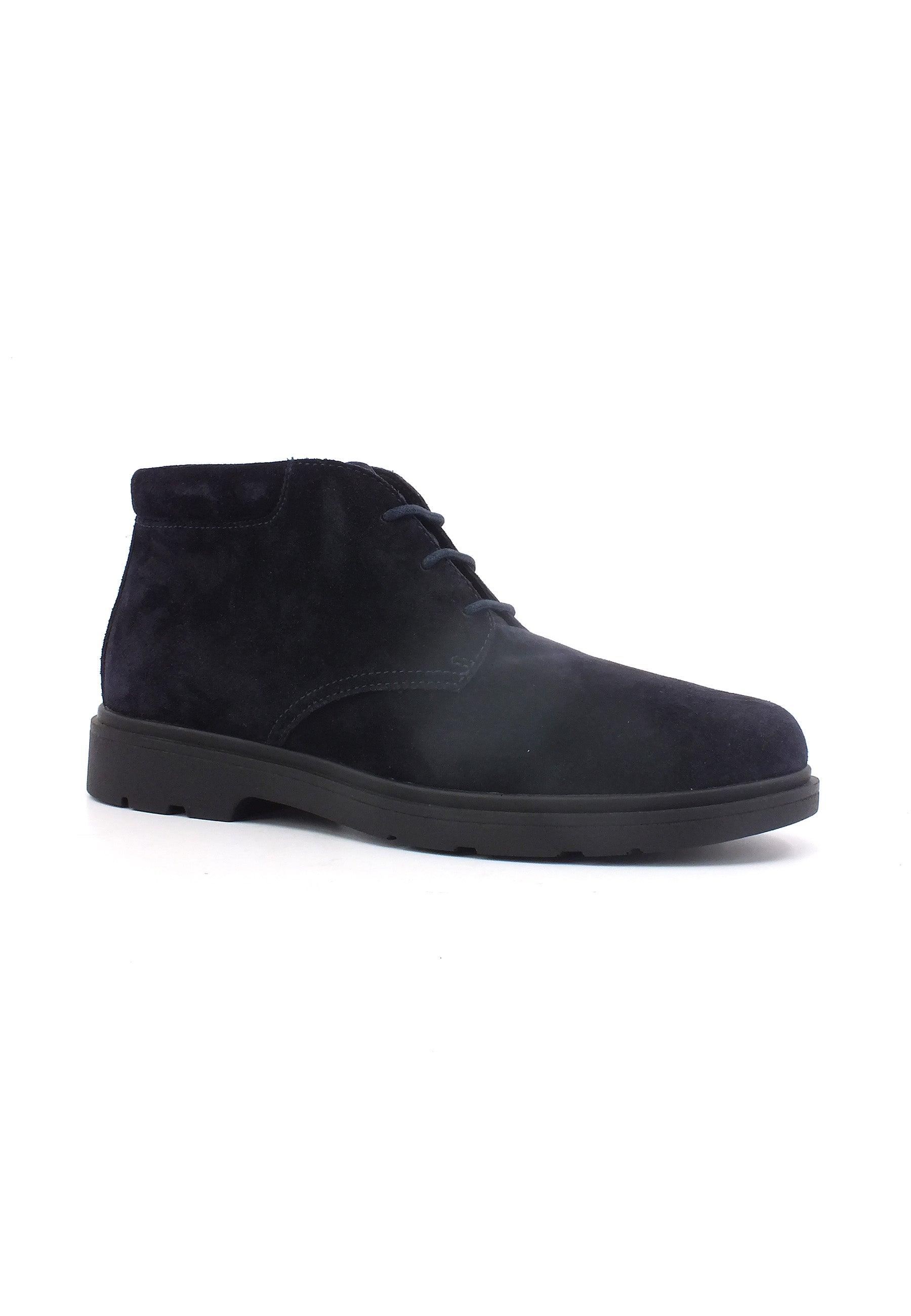 GEOX Spherica Stivaletto Stile Clark Uomo Navy U36D1B00023C4002 - Sandrini Calzature e Abbigliamento