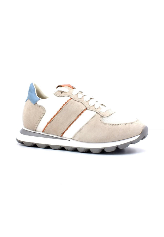 GEOX Spherica V Series Sneaker Donna Off White Sky D26F4A020FUC1213 - Sandrini Calzature e Abbigliamento