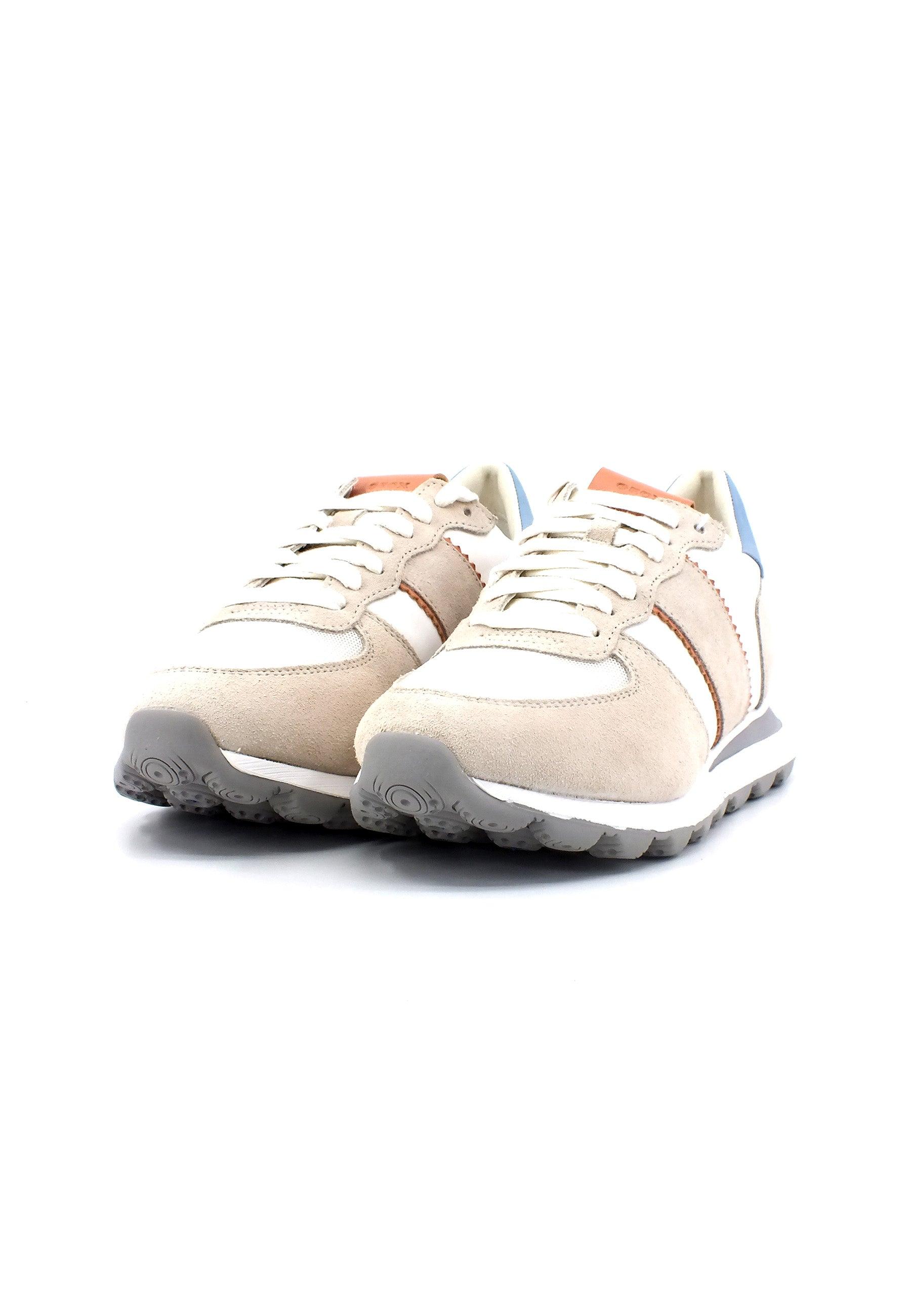 GEOX Spherica V Series Sneaker Donna Off White Sky D26F4A020FUC1213 - Sandrini Calzature e Abbigliamento