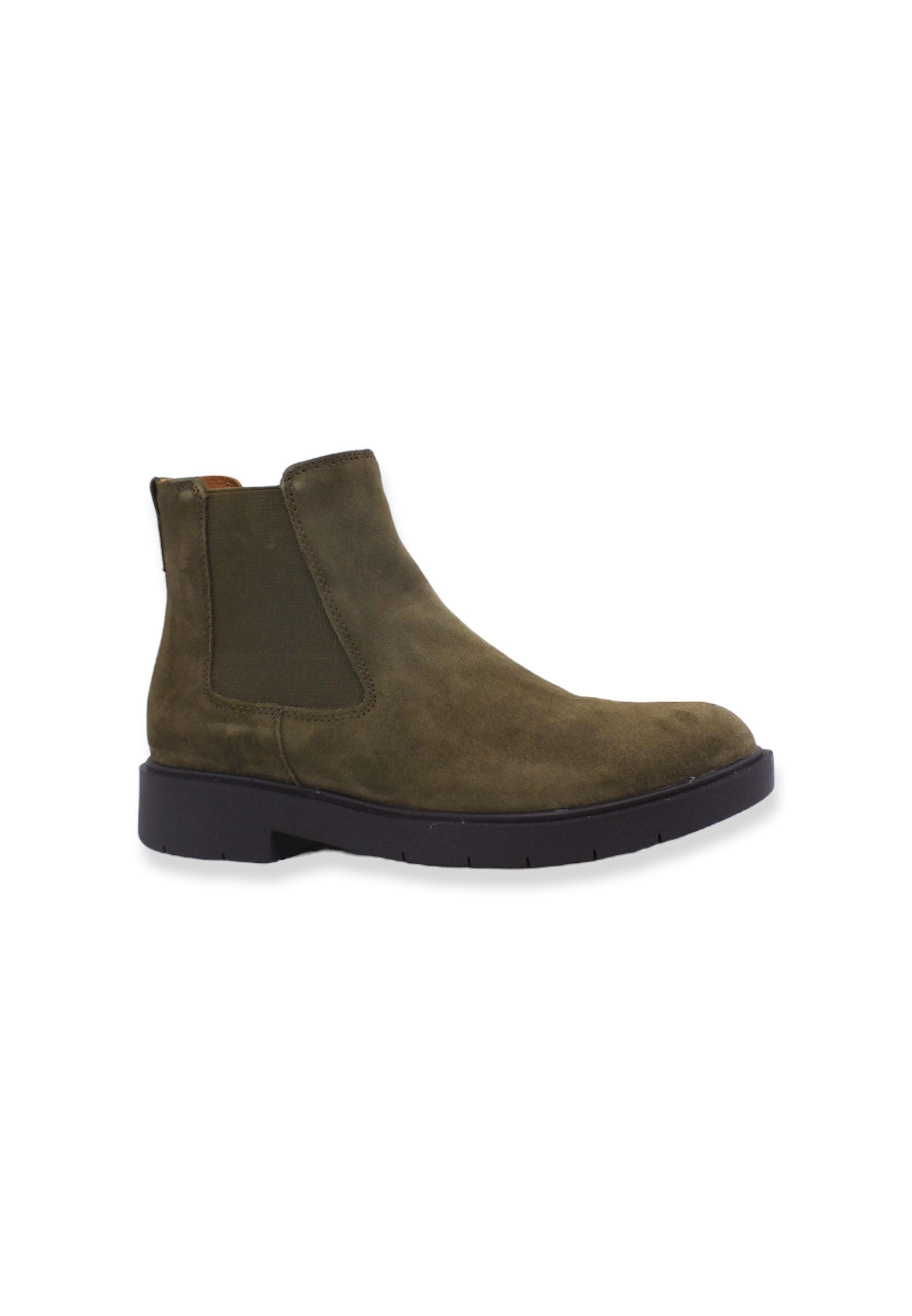 GEOX Stivaletto Polacco Donna Verde Musk D16QRC00023C3704 - Sandrini Calzature e Abbigliamento