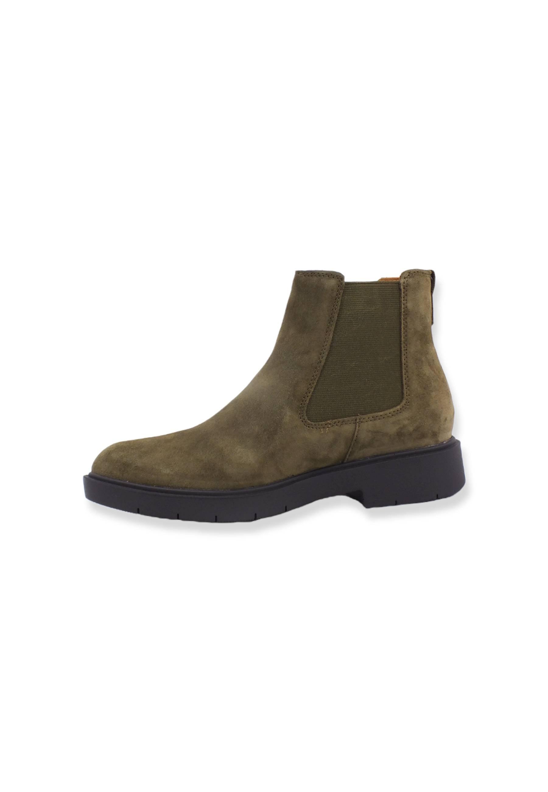 GEOX Stivaletto Polacco Donna Verde Musk D16QRC00023C3704 - Sandrini Calzature e Abbigliamento