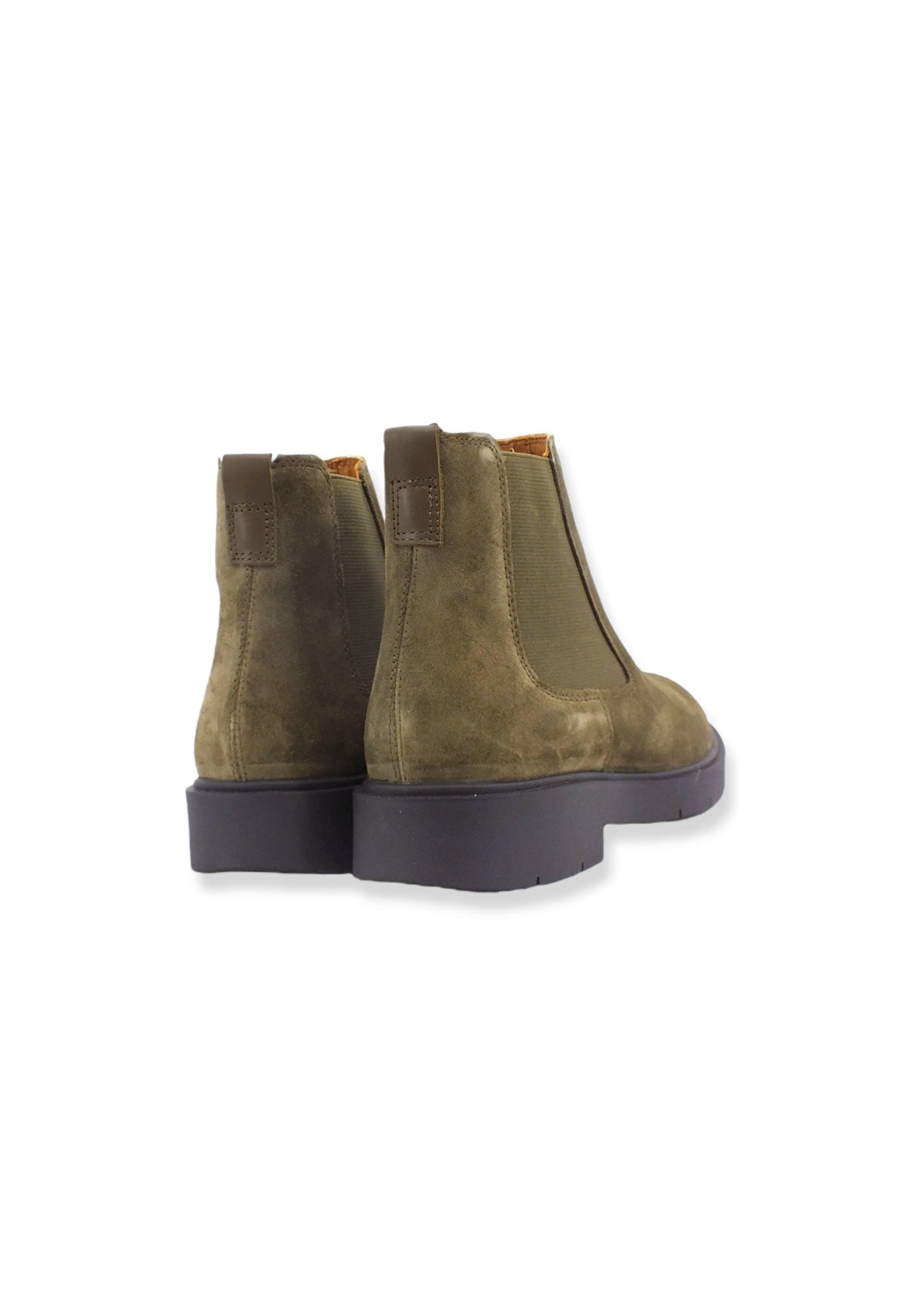 GEOX Stivaletto Polacco Donna Verde Musk D16QRC00023C3704 - Sandrini Calzature e Abbigliamento