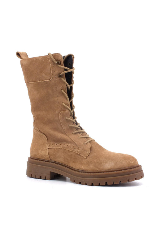 GEOX Suede Anfibio Stivale Donna Toffee Beige D36HRE00023C6018 - Sandrini Calzature e Abbigliamento