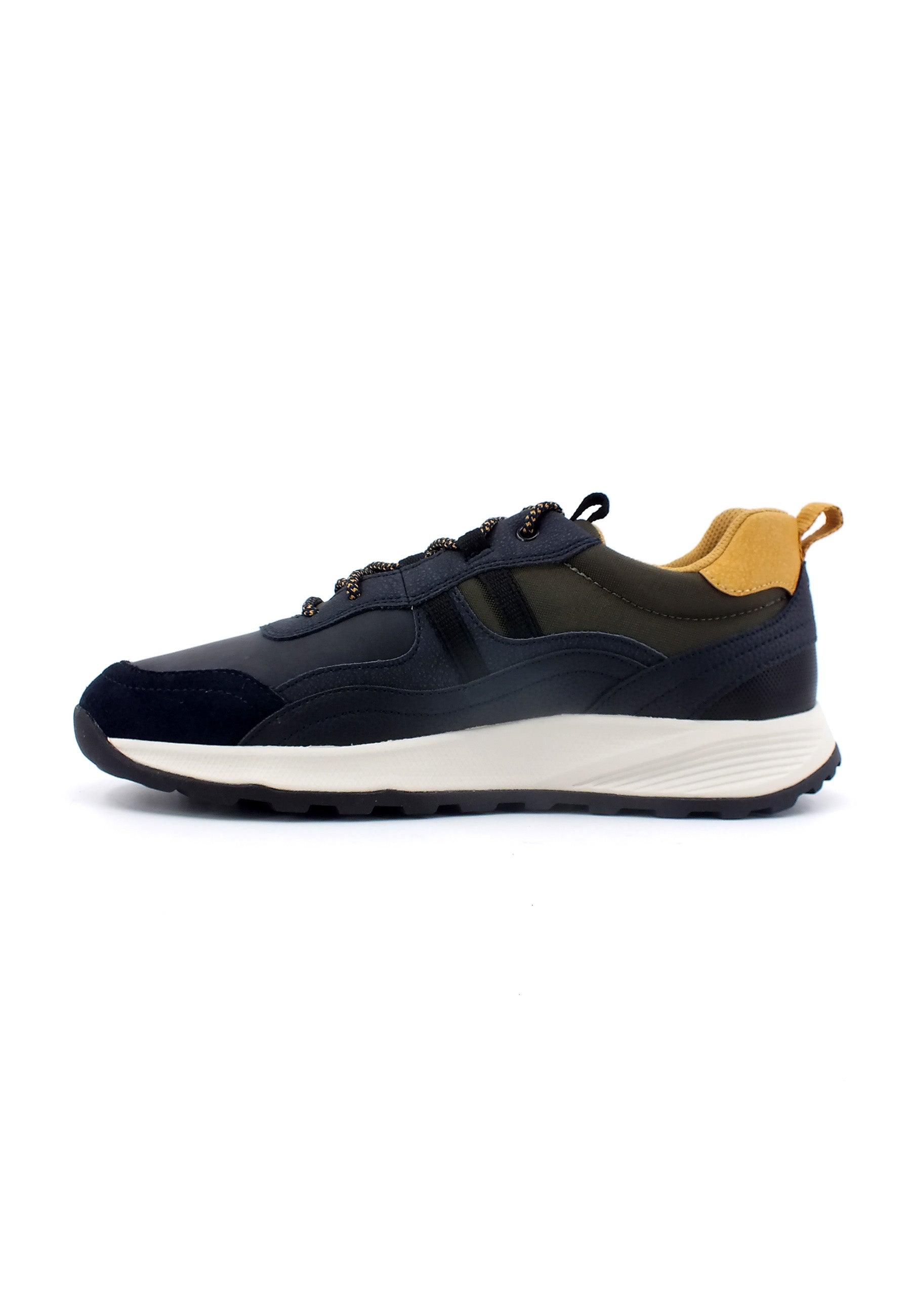 GEOX Terrestre Sneaker Trekking Uomo Navy Militare U36EYA0BU11CF4A3 - Sandrini Calzature e Abbigliamento