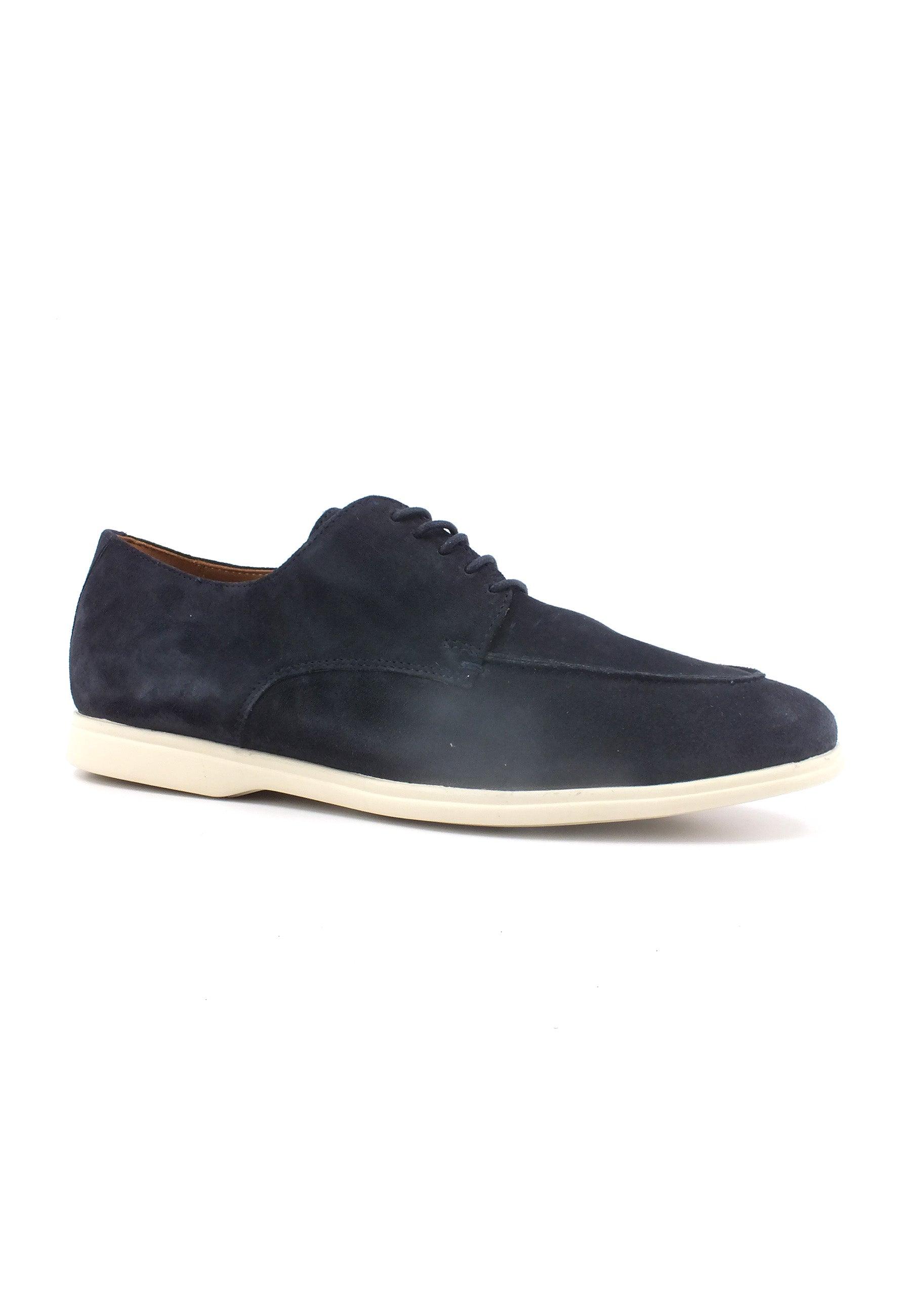 GEOX Venzone Stringata Uomo Navy U3548A00022C4002 - Sandrini Calzature e Abbigliamento