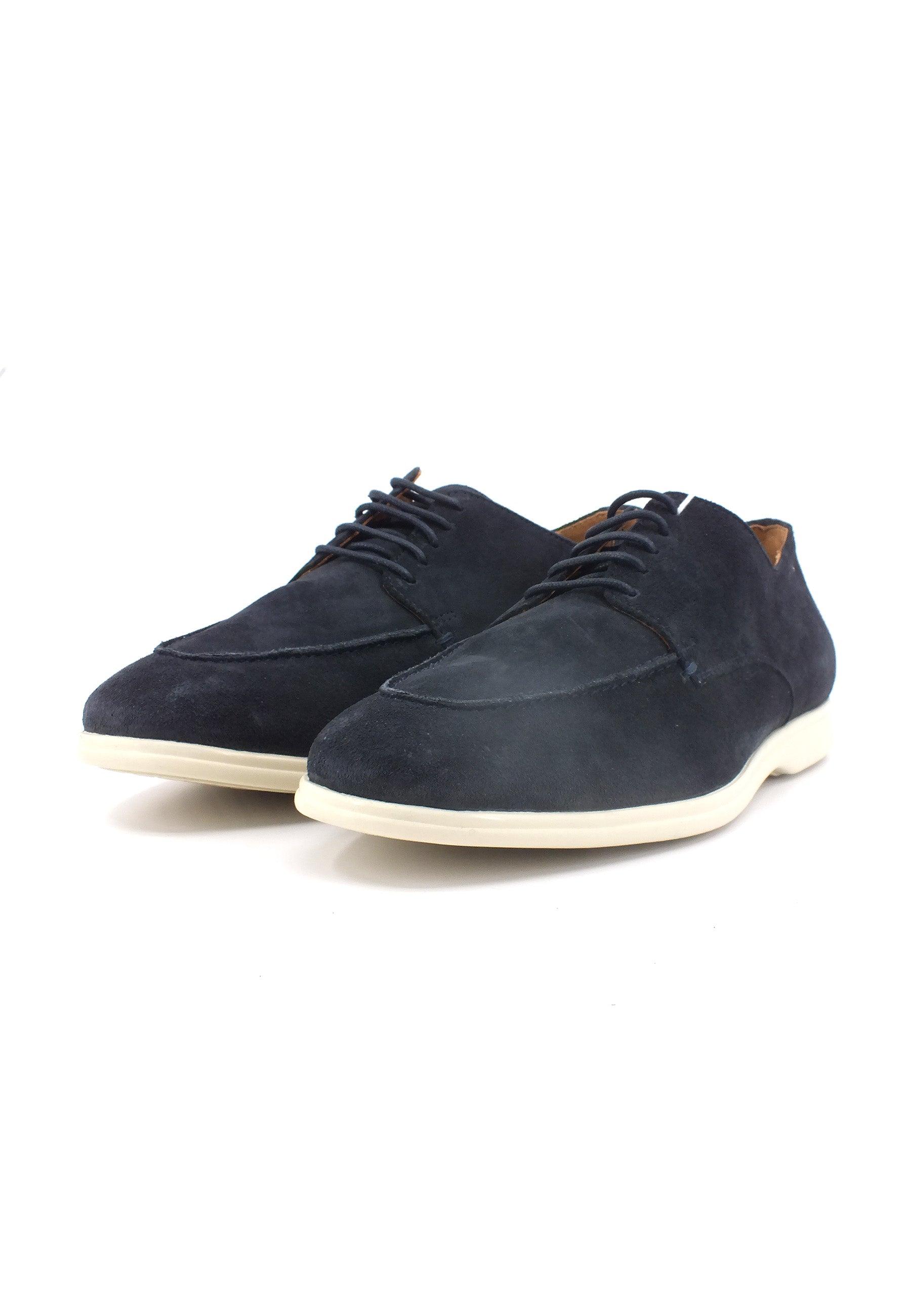 GEOX Venzone Stringata Uomo Navy U3548A00022C4002 - Sandrini Calzature e Abbigliamento