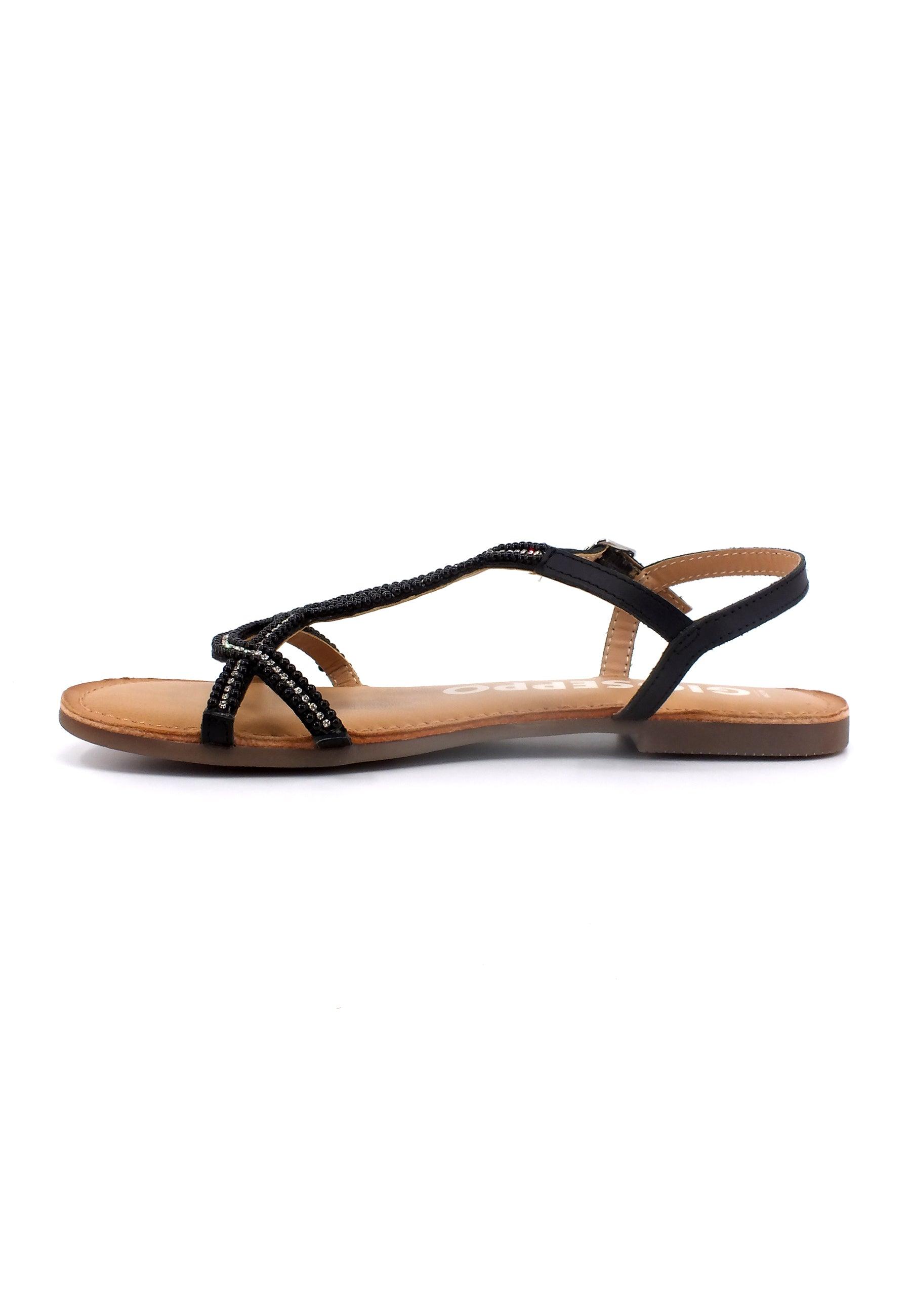 GIOSEPPO Corlier Sandalo Donna Black 69166 - Sandrini Calzature e Abbigliamento