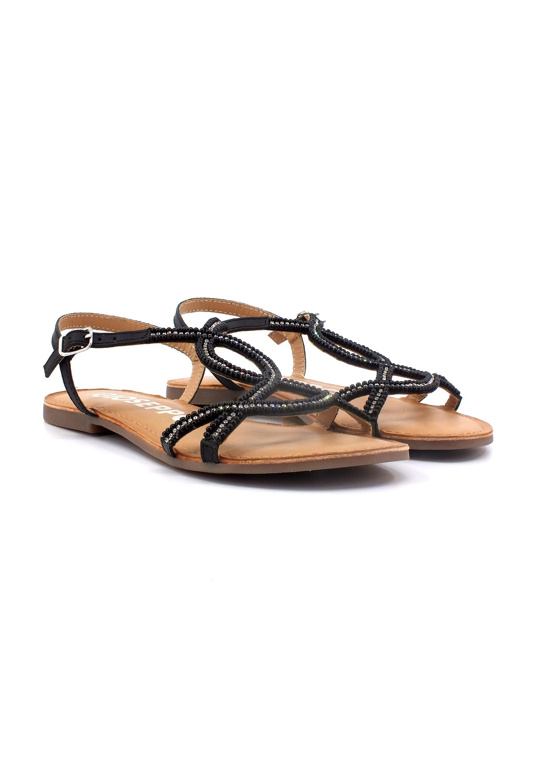 GIOSEPPO Corlier Sandalo Donna Black 69166 - Sandrini Calzature e Abbigliamento