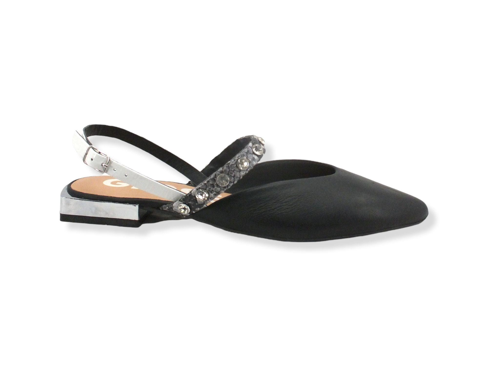 GIOSEPPO Crato Sandalo Punta Black 65016 - Sandrini Calzature e Abbigliamento