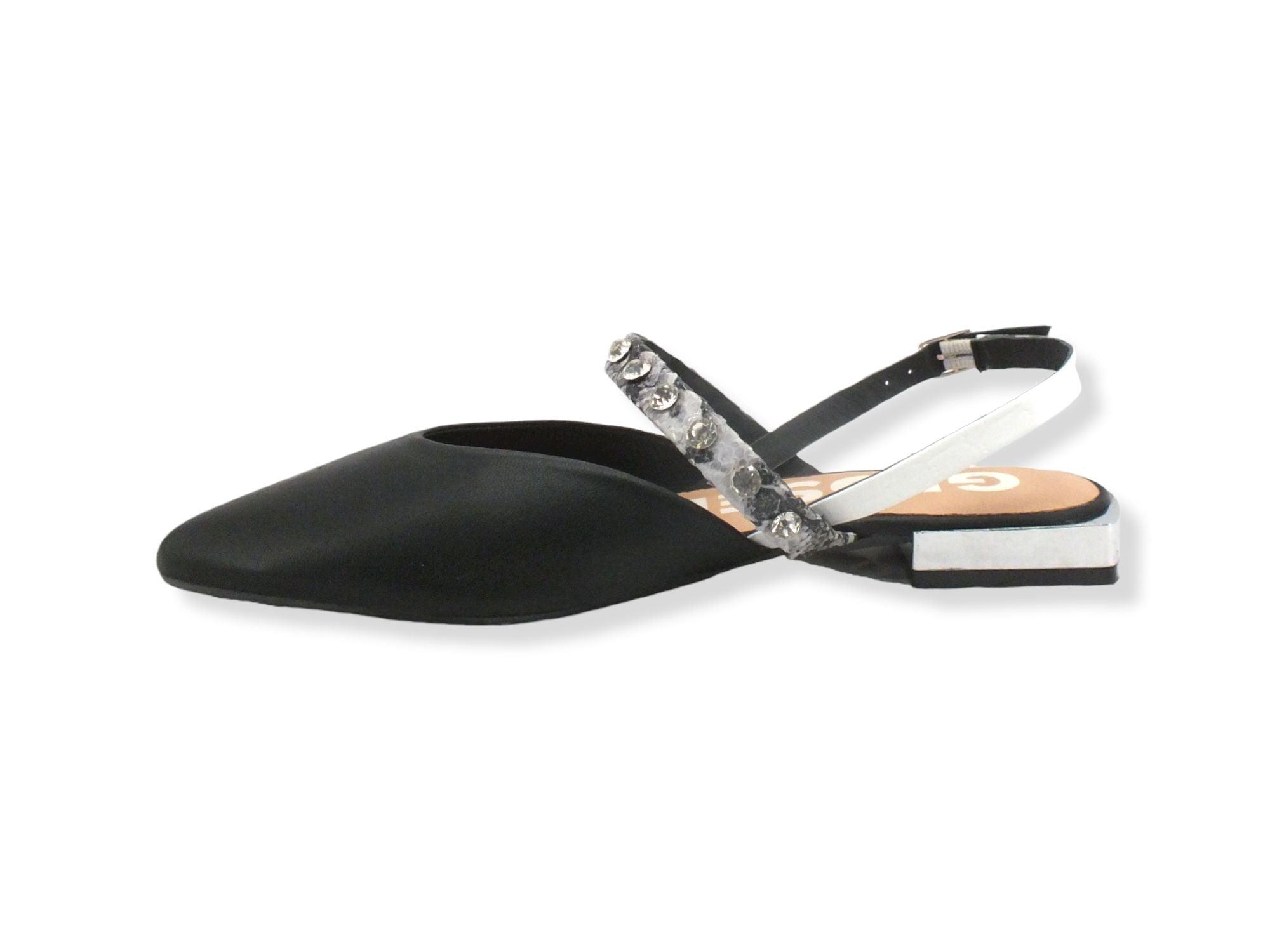 GIOSEPPO Crato Sandalo Punta Black 65016 - Sandrini Calzature e Abbigliamento