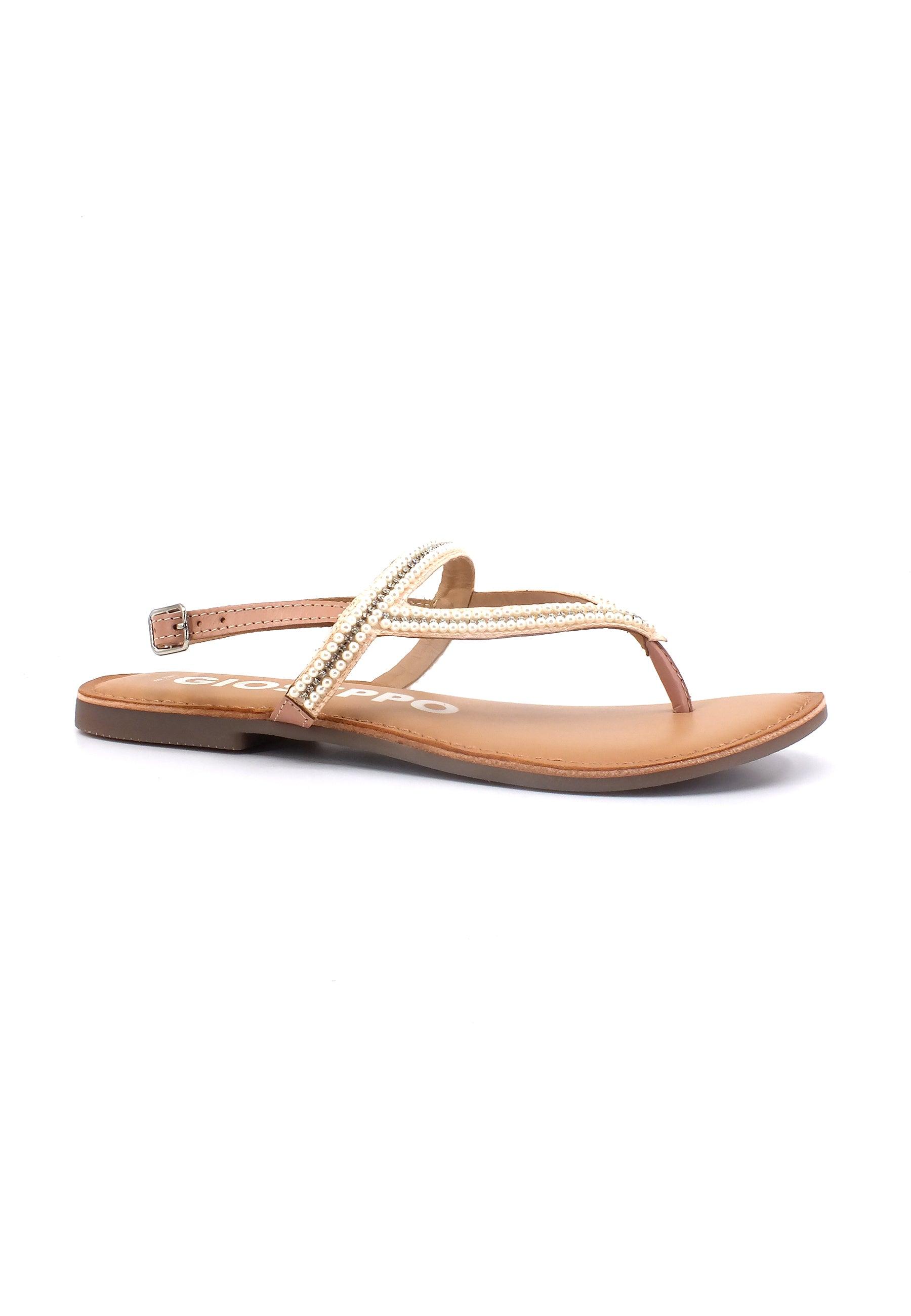 GIOSEPPO Gaven Sandalo Donna Nude 68353 - Sandrini Calzature e Abbigliamento