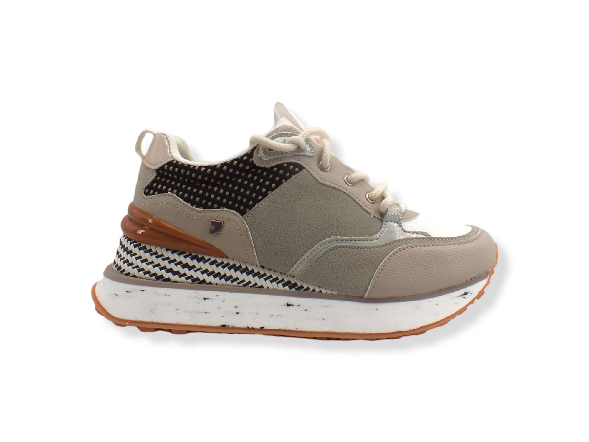 GIOSEPPO Ipswich Running Sneaker Donna Intrecci Multicolor 65529 - Sandrini Calzature e Abbigliamento