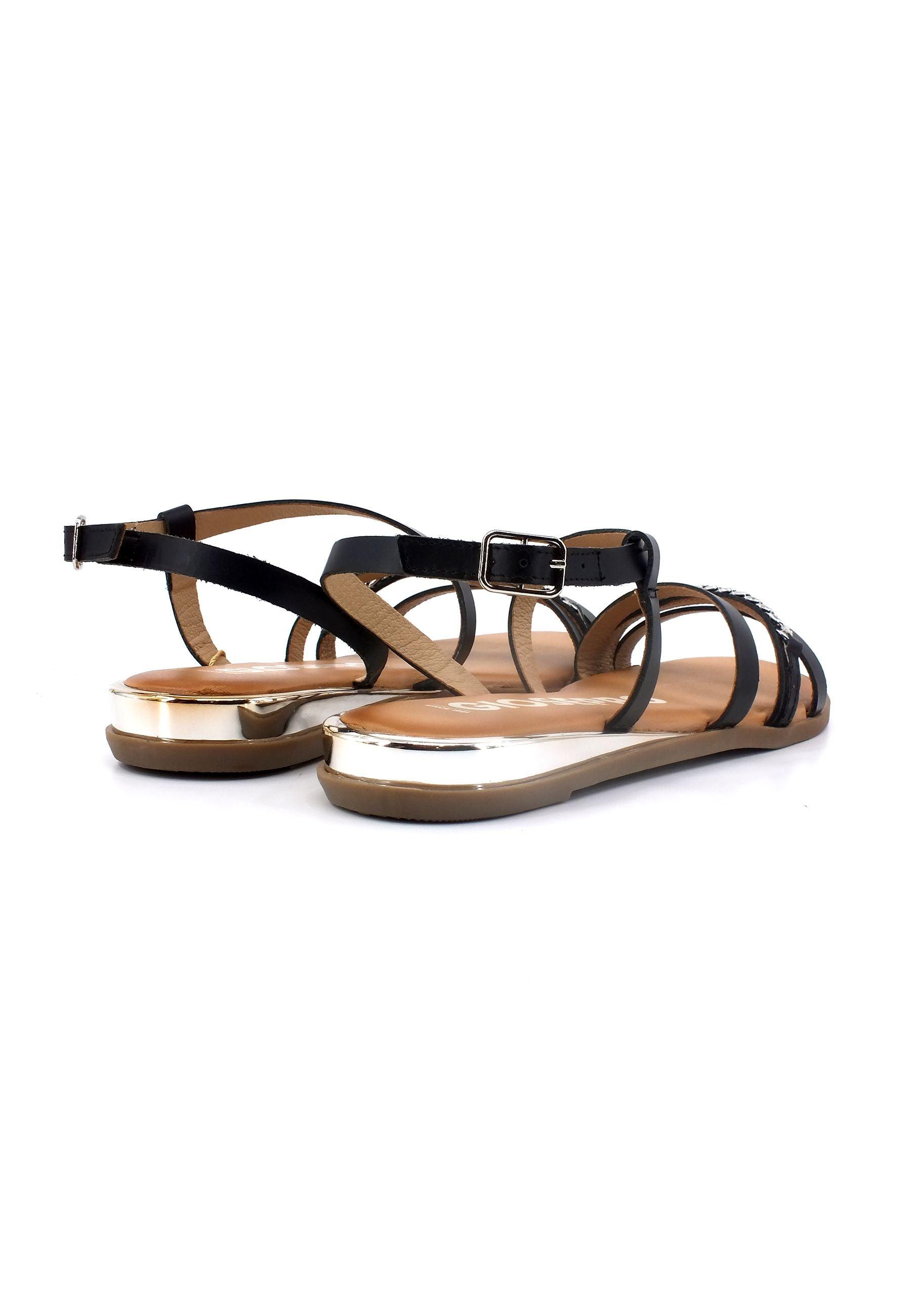 GIOSEPPO Maizon Sandalo Donna Black 68812 - Sandrini Calzature e Abbigliamento