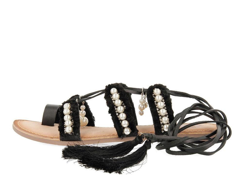 GIOSEPPO Sandalo Black 45339 - Sandrini Calzature e Abbigliamento