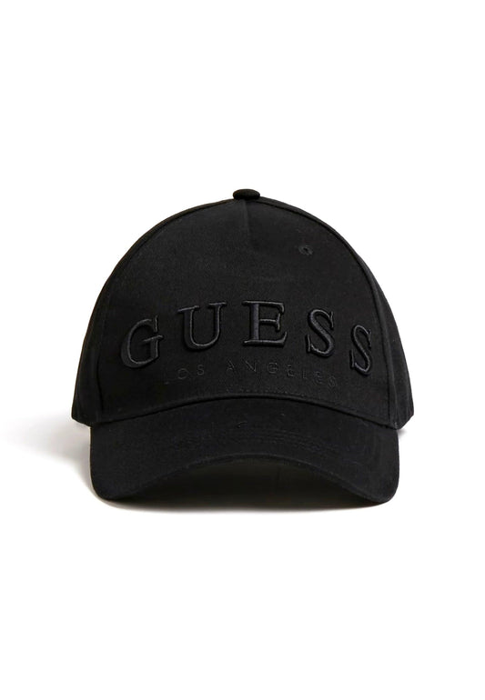 GUESS Baseball Cappello Uomo Black AM8917POL01 - Sandrini Calzature e Abbigliamento