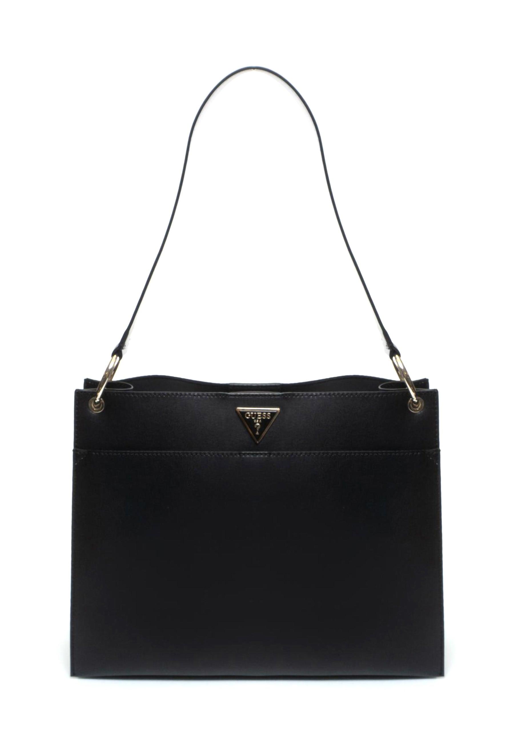 GUESS Basilea Borsa Tote Black VG874123 - Sandrini Calzature e Abbigliamento