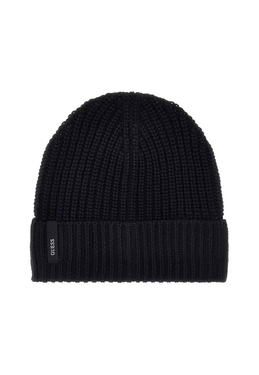 GUESS Berretta Uomo Black AM5025POL01 - Sandrini Calzature e Abbigliamento