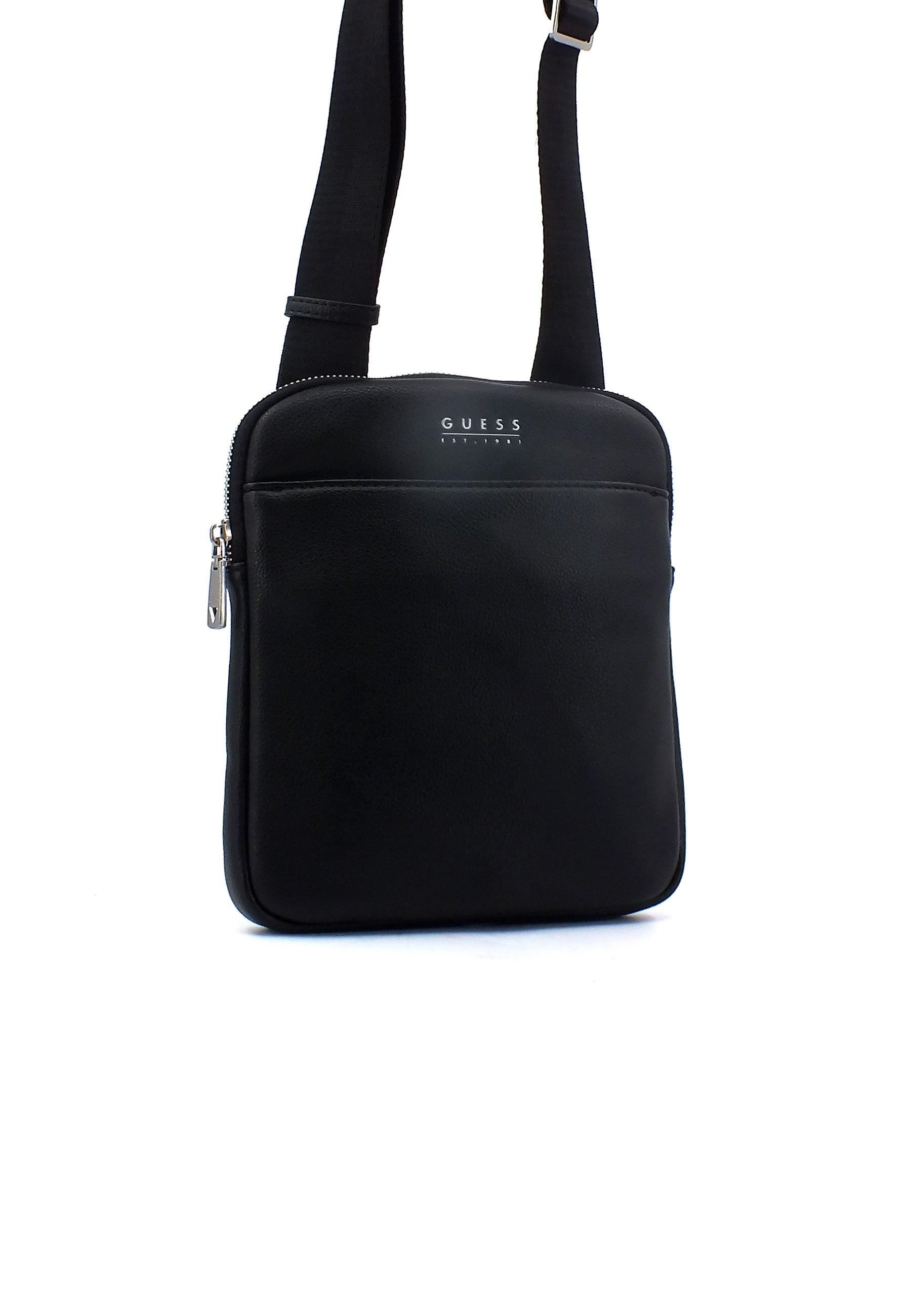 GUESS Borsello Crossbody Uomo Black HMFIDAP3423 - Sandrini Calzature e Abbigliamento