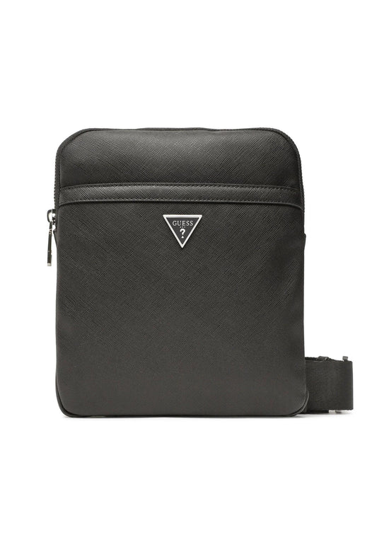 GUESS Borsello Tracolla Crossbody Uomo Black HMECSAP3123 - Sandrini Calzature e Abbigliamento