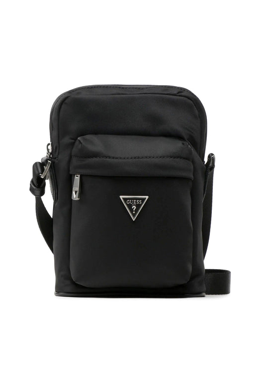 GUESS Certosa Borsello Tracolla Uomo Black HMECRNP3227 - Sandrini Calzature e Abbigliamento