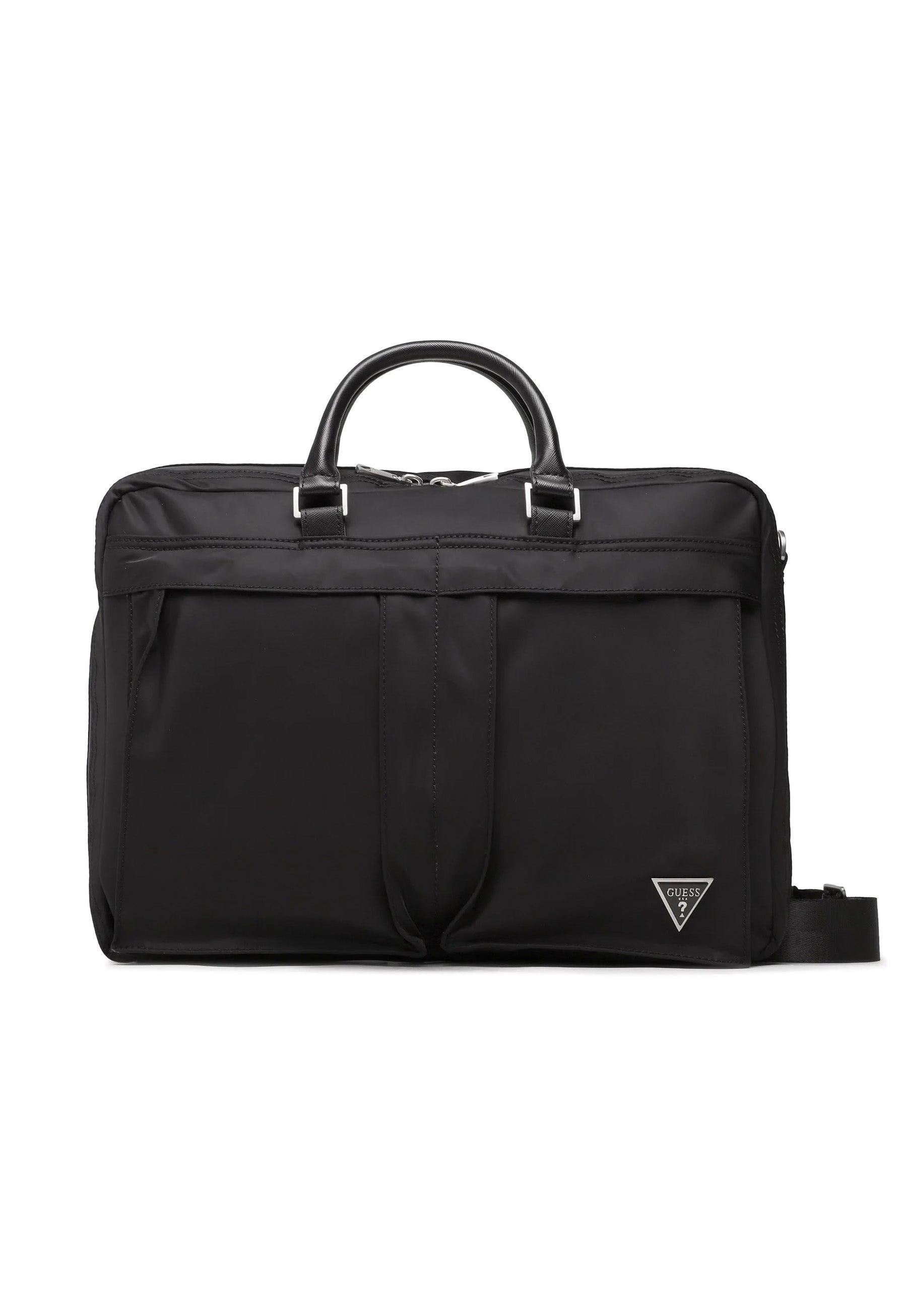 GUESS Certosa Work Bag Uomo Black HMECRNP3214 - Sandrini Calzature e Abbigliamento