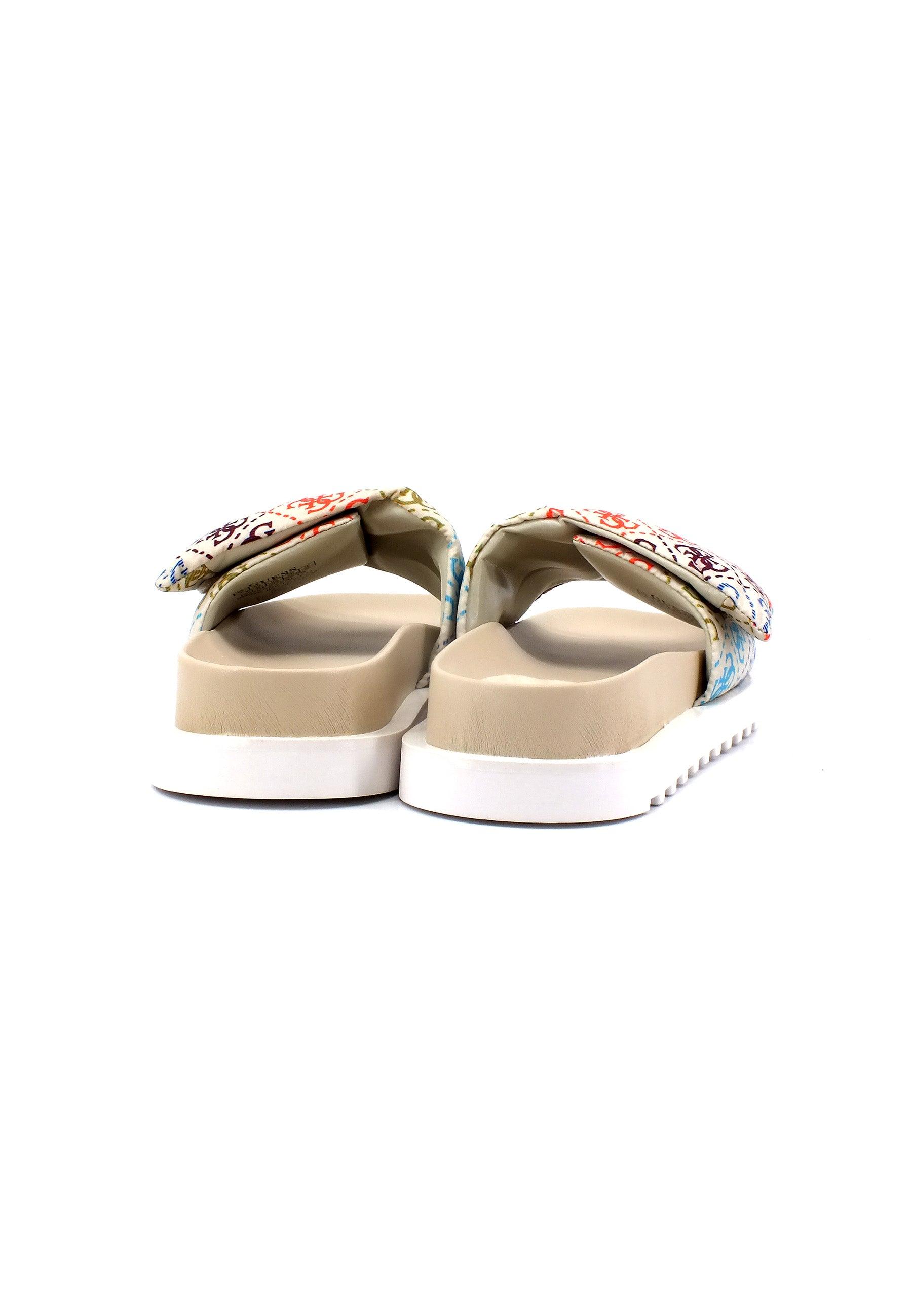 GUESS Ciabatta Donna Fantasia Multi FL6FZYFAL19 - Sandrini Calzature e Abbigliamento