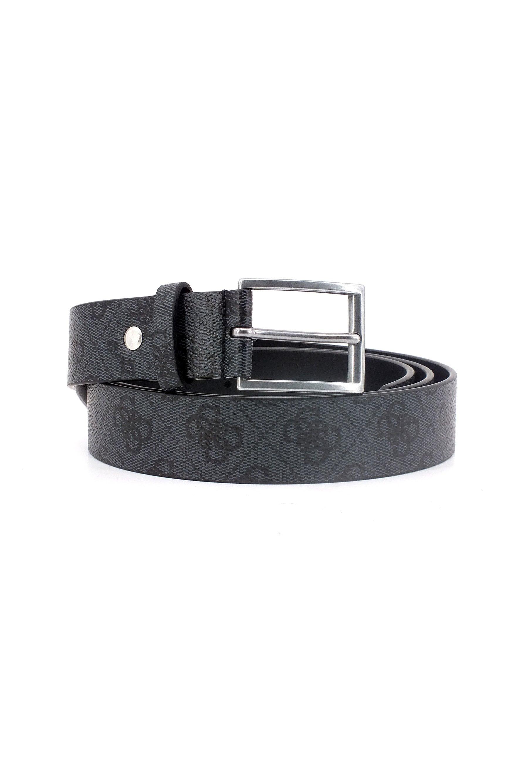 GUESS Cintura Loghi Uomo Black BM7781P3435 - Sandrini Calzature e Abbigliamento