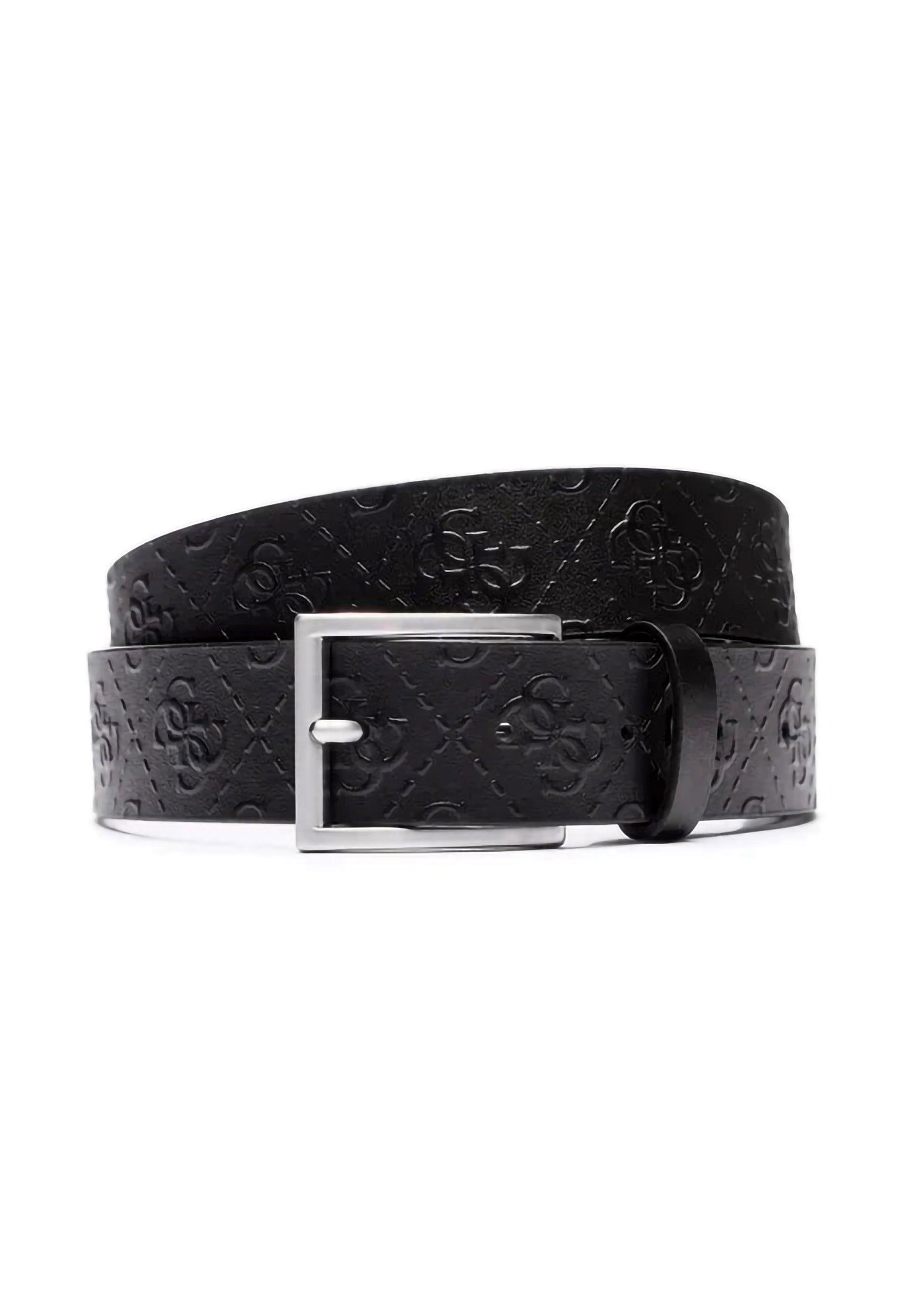 GUESS Cintura Uomo Black BM7782P3435 - Sandrini Calzature e Abbigliamento