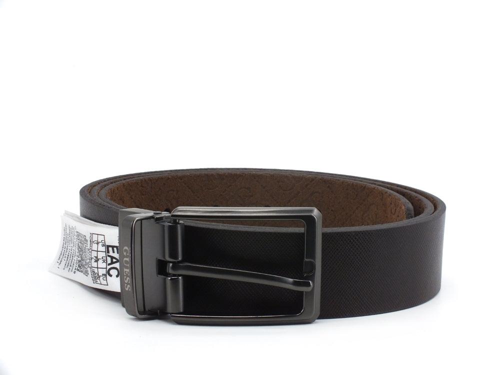 GUESS Cintura Uomo Reversibile Loghi Brown BM7259LEA35 - Sandrini Calzature e Abbigliamento