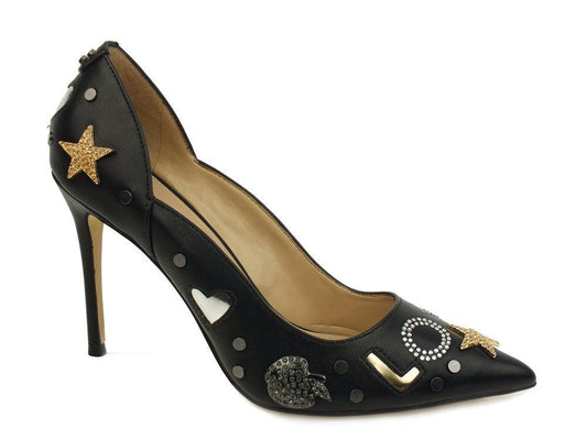 GUESS Dècolletè Black FLBEL1ELE08 - Sandrini Calzature e Abbigliamento